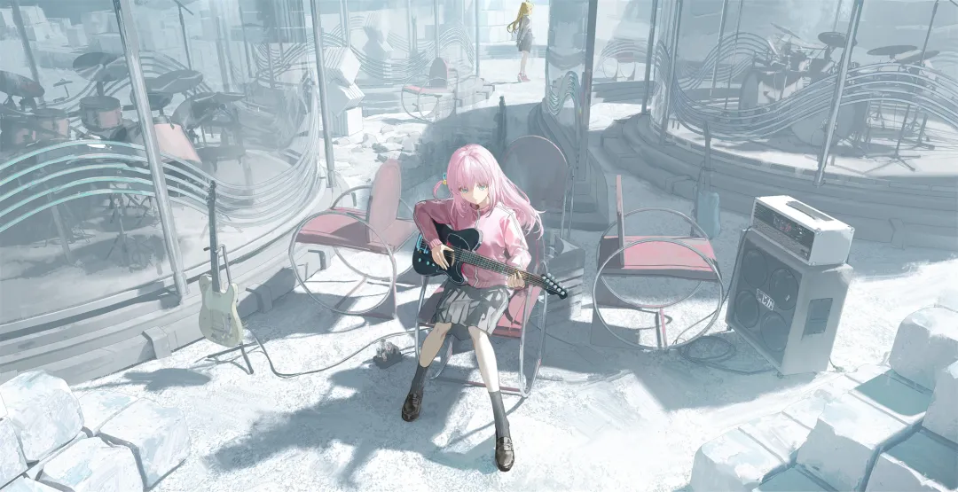 图片[17]-动漫壁纸 | 子向玫瑰献忱 落日与夕阳亲抚迟暮-忙忙软件库