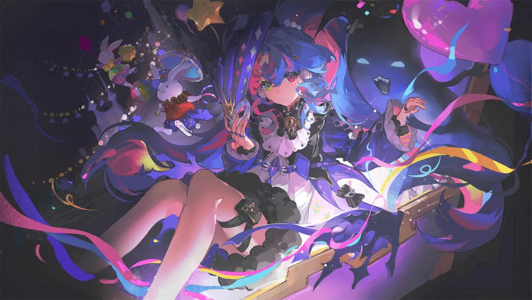 图片[19]-动漫壁纸 | 子向玫瑰献忱 落日与夕阳亲抚迟暮-忙忙软件库