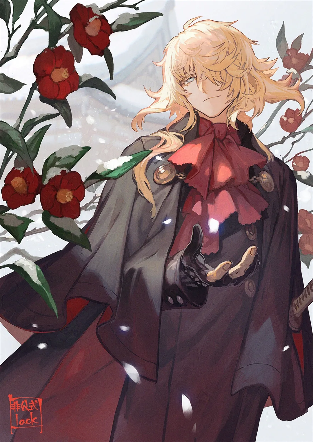 图片[13]-动漫壁纸 | 子向玫瑰献忱 落日与夕阳亲抚迟暮-忙忙软件库