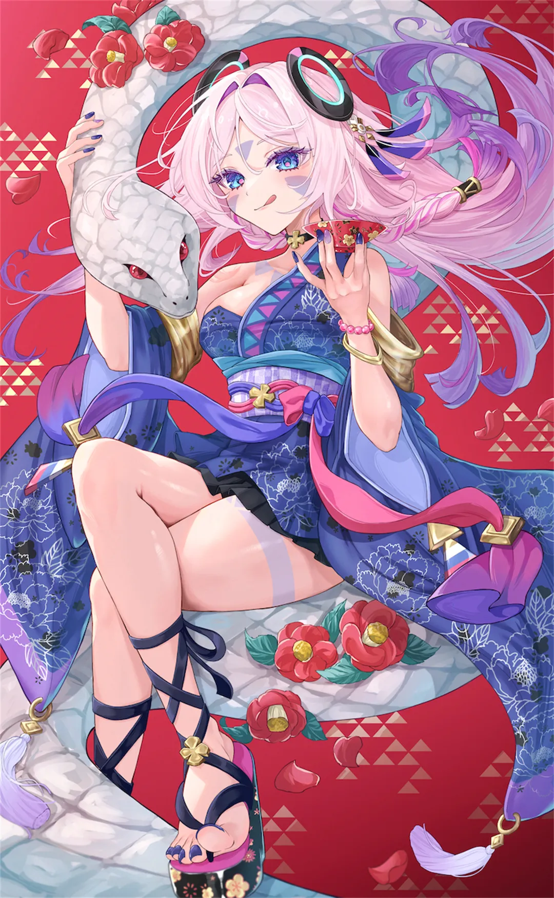 图片[15]-动漫壁纸 | 子向玫瑰献忱 落日与夕阳亲抚迟暮-忙忙软件库