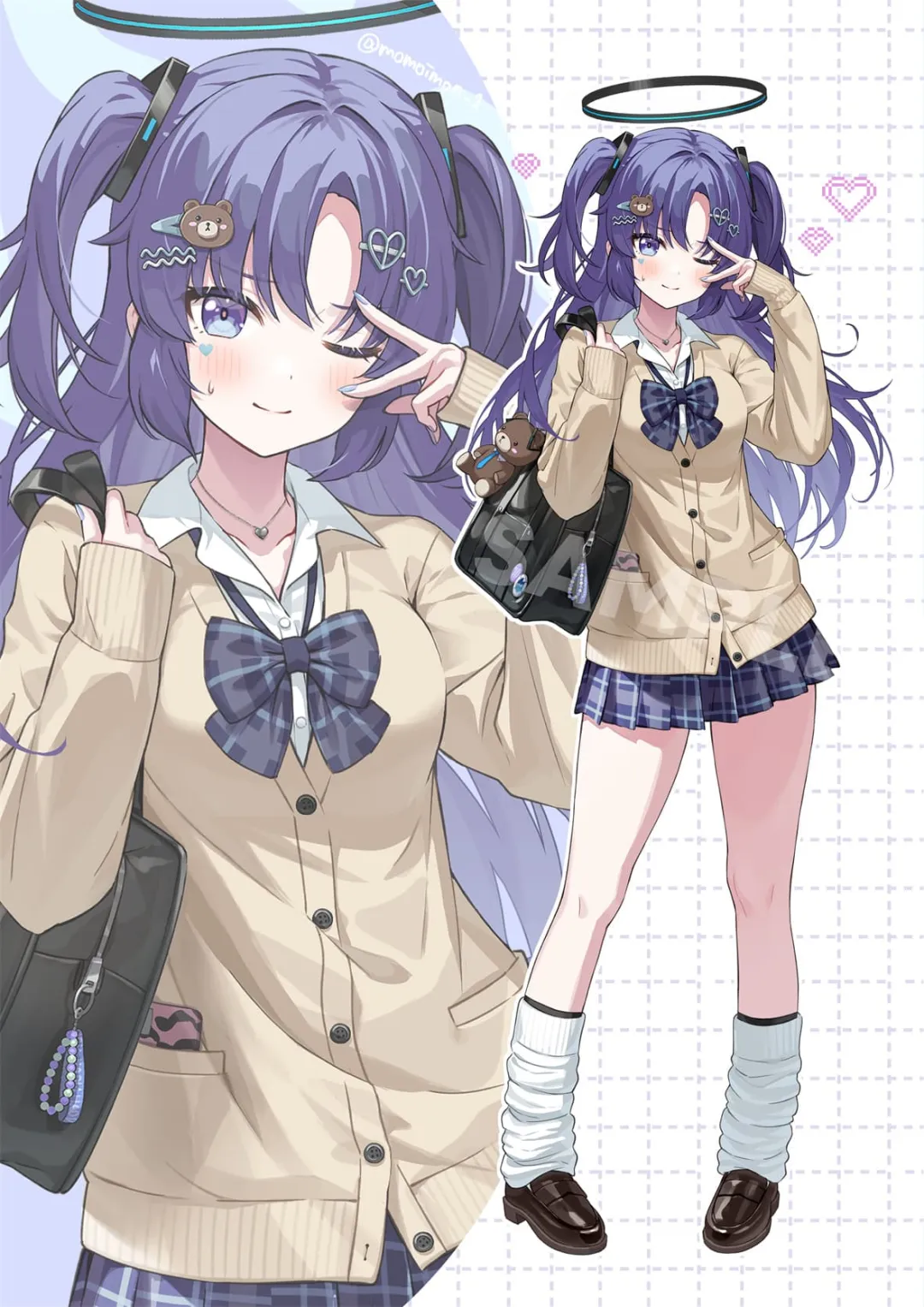 图片[2]-动漫壁纸 | 眼睛会遗忘的东西 就让相机记录吧-忙忙软件库