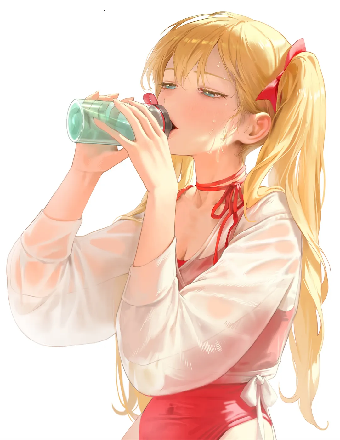 图片[2]-动漫壁纸 | 听喜欢的歌 吹傍晚的风 看太阳缓缓落下-忙忙软件库