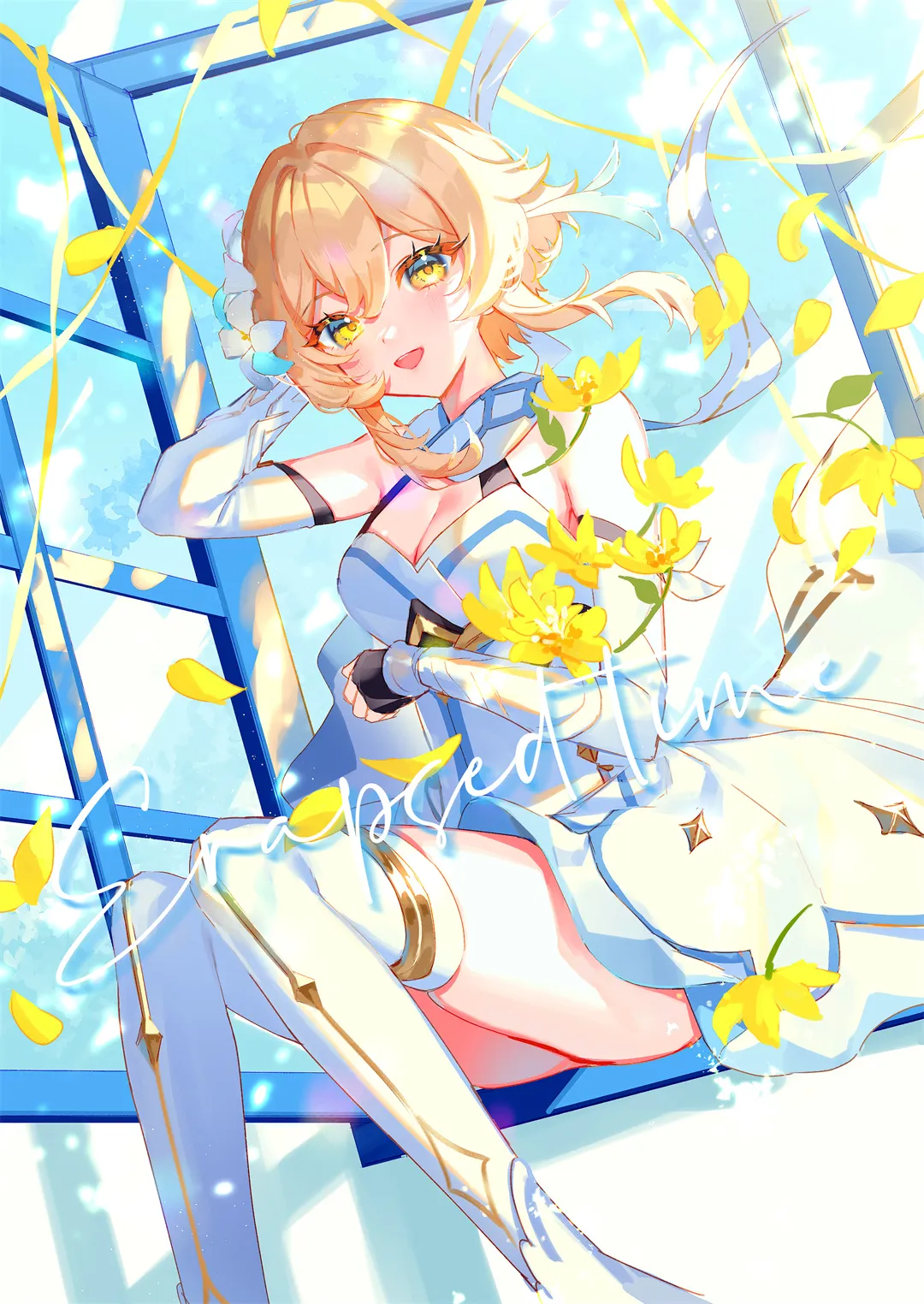 图片[6]-动漫壁纸 | 听喜欢的歌 吹傍晚的风 看太阳缓缓落下-忙忙软件库