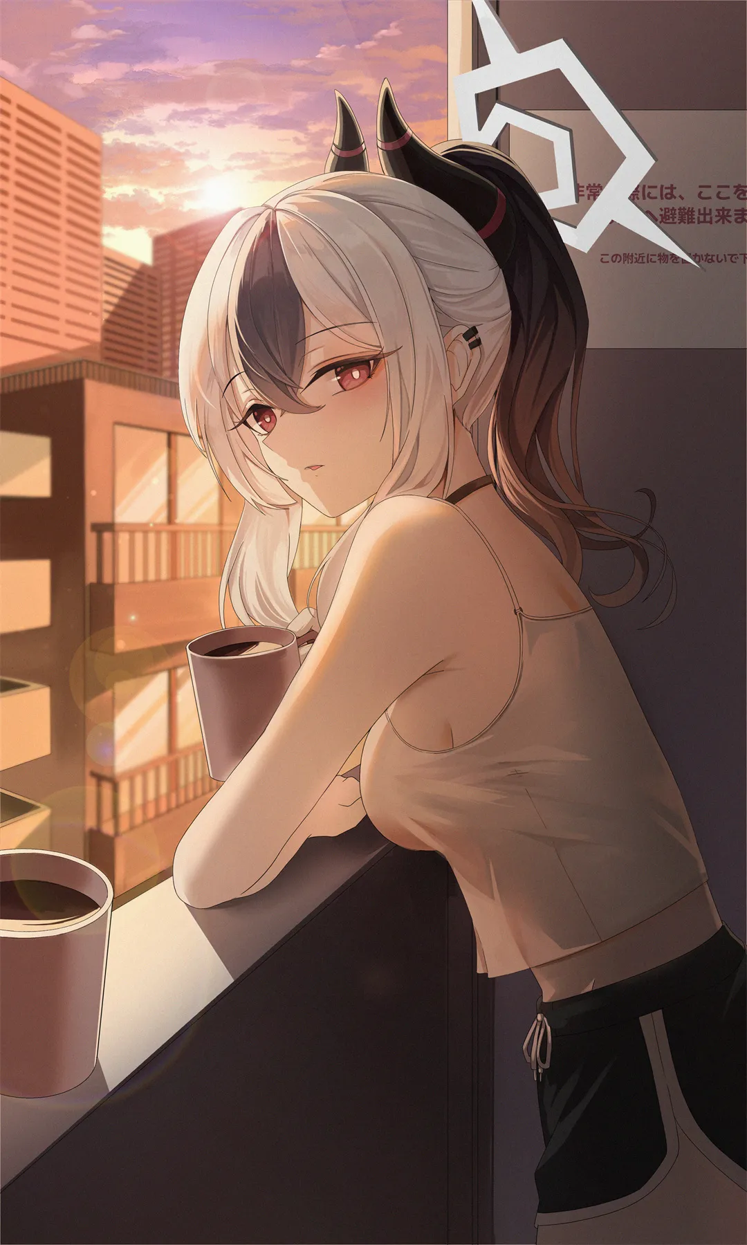 图片[5]-动漫壁纸 | 听喜欢的歌 吹傍晚的风 看太阳缓缓落下-忙忙软件库