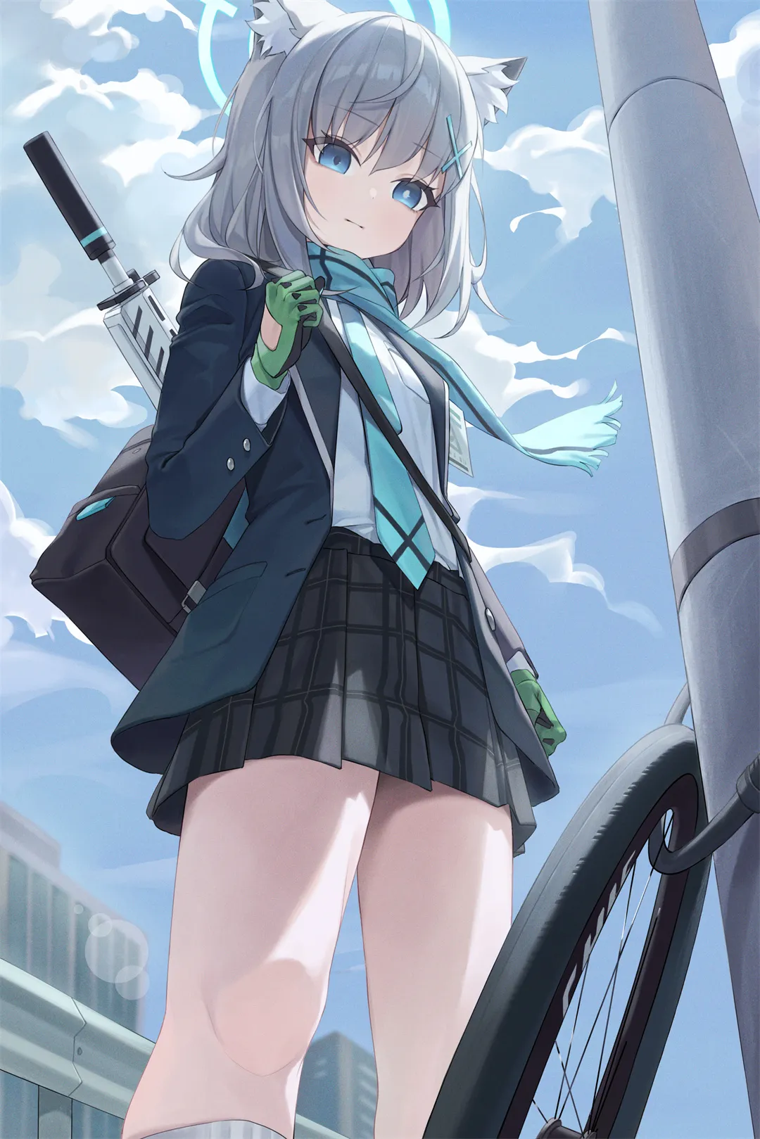 图片[12]-动漫壁纸 | 听喜欢的歌 吹傍晚的风 看太阳缓缓落下-忙忙软件库