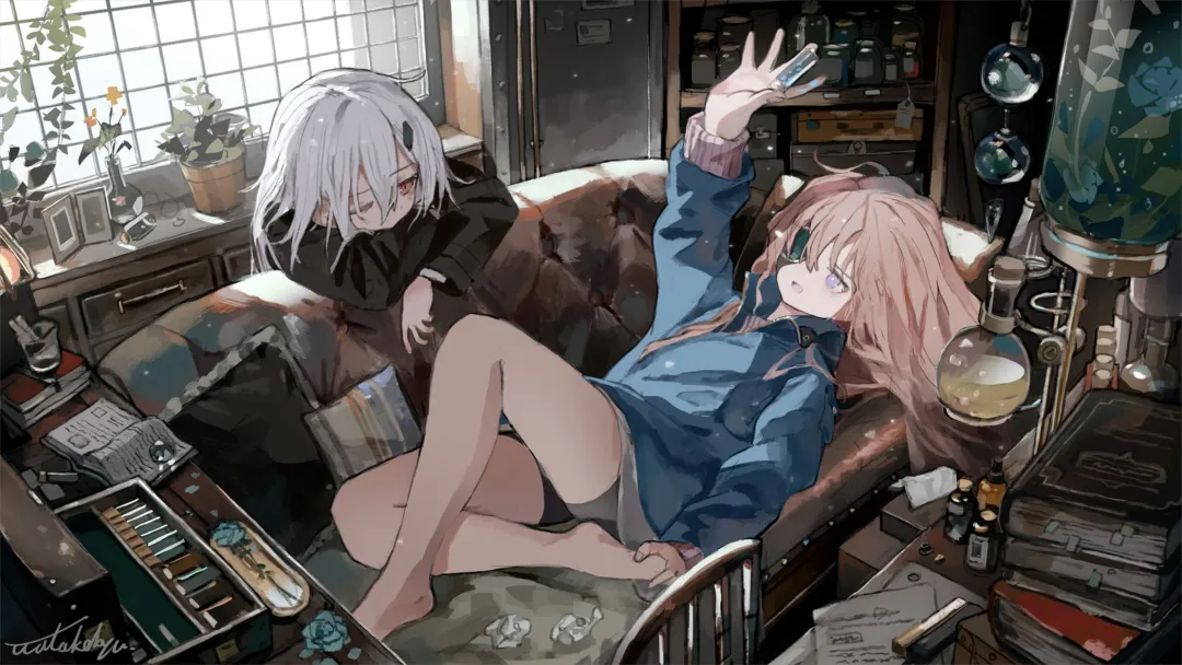 图片[7]-动漫壁纸 | 麻木不仁的日子里 记录即是反抗-忙忙软件库