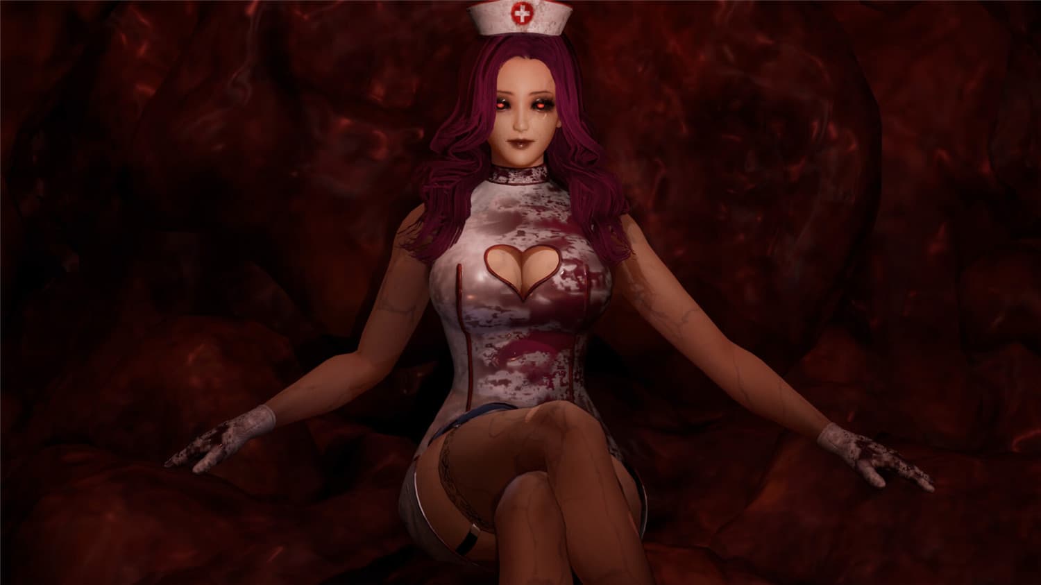 图片[5]-毁了的护士/Ruined Nurse|官方简体中文|支持键盘.鼠标-忙忙软件库