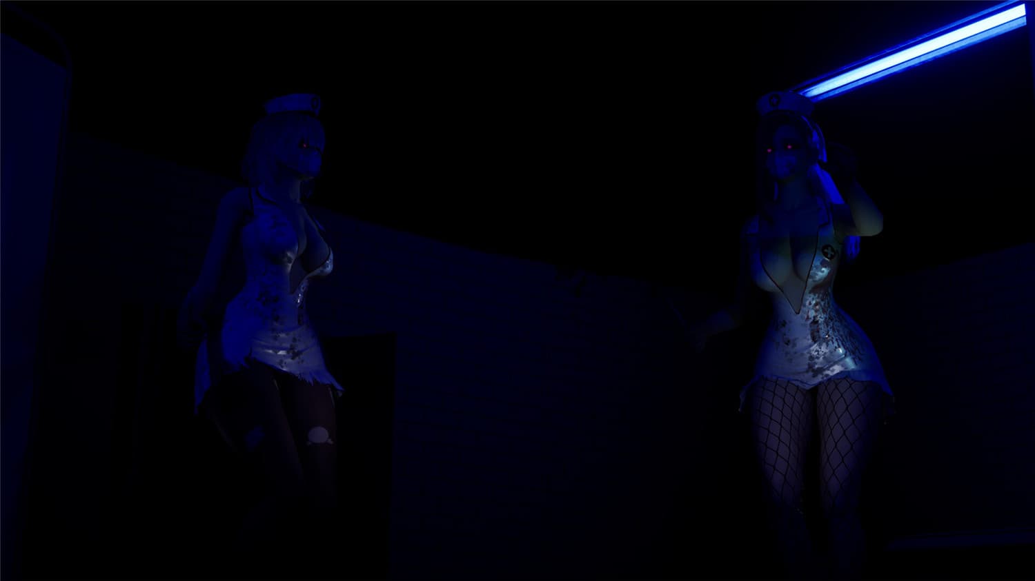 图片[2]-毁了的护士/Ruined Nurse|官方简体中文|支持键盘.鼠标-忙忙软件库