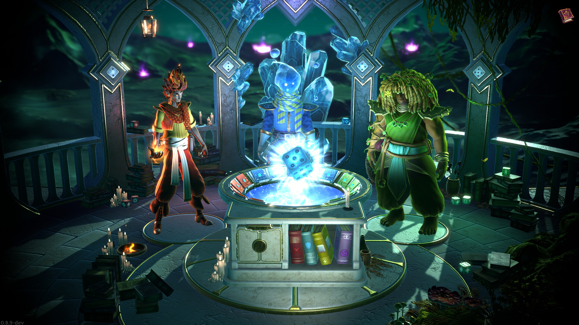 图片[3]-法术 Rogue/SpellRogue|官方简体中文|支持键盘.鼠标.手柄-忙忙软件库