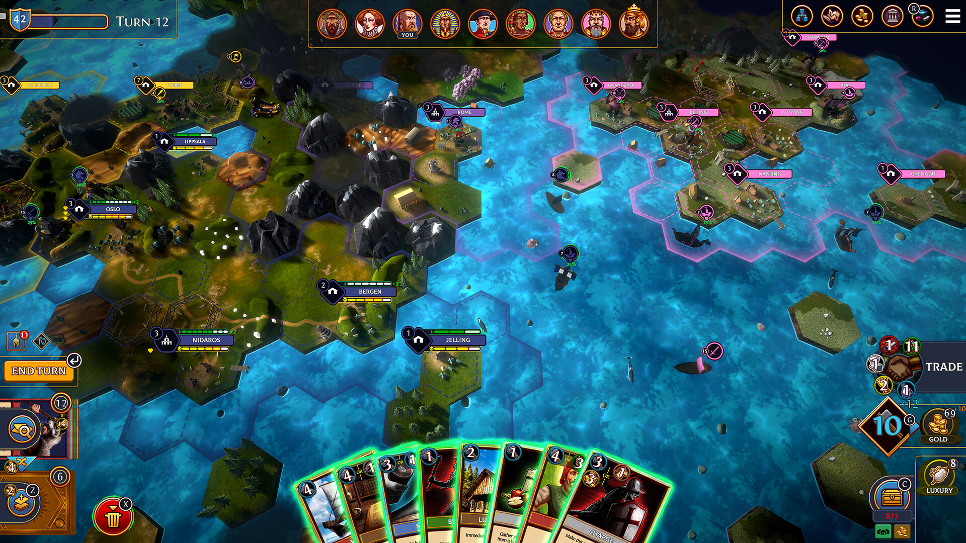 图片[4]-帝王牌局：古国纷争/Hexarchy-忙忙软件库