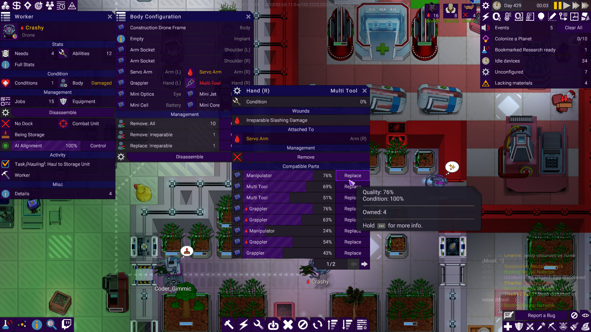 图片[4]-繁星旅途/Stardeus|官方简体中文|支持键盘.鼠标.手柄-忙忙软件库