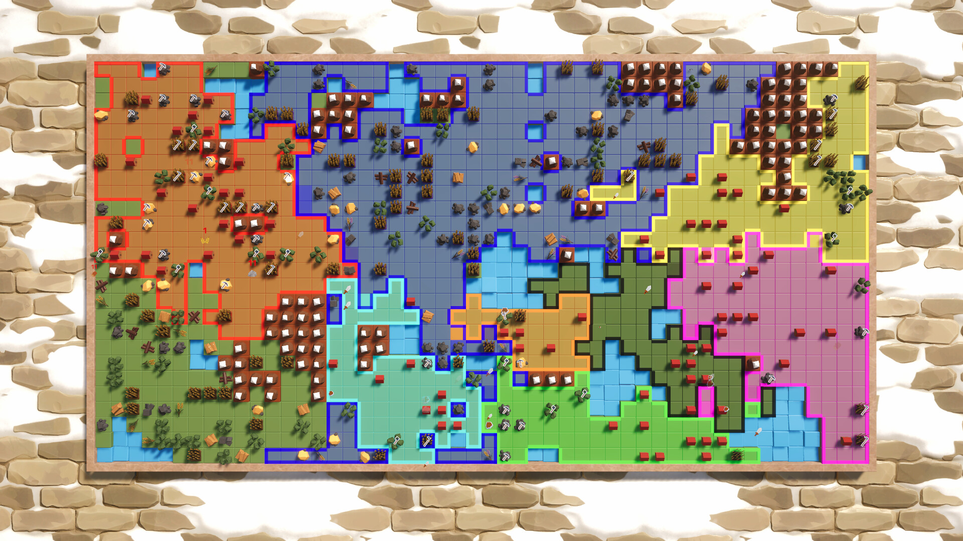 图片[5]-⁤Square Wars|官方简体中文|支持键盘.鼠标-忙忙软件库