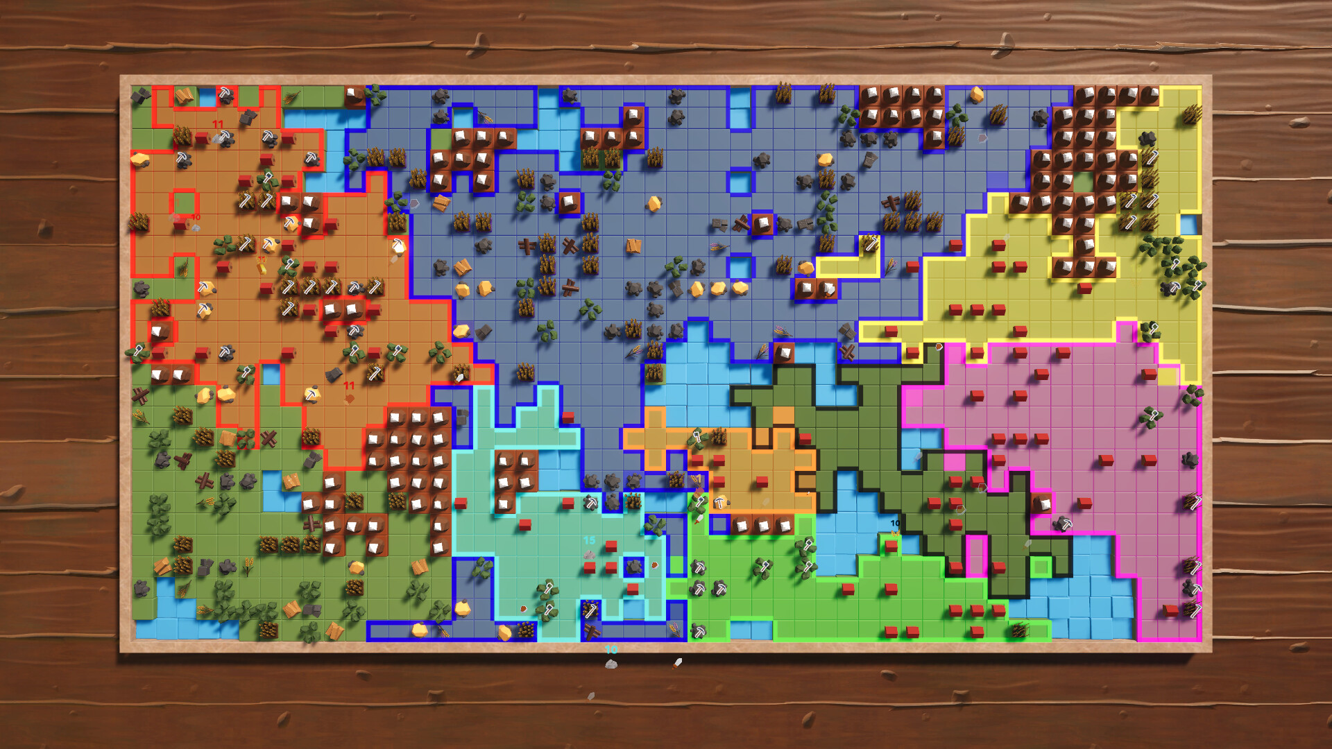 图片[2]-⁤Square Wars|官方简体中文|支持键盘.鼠标-忙忙软件库