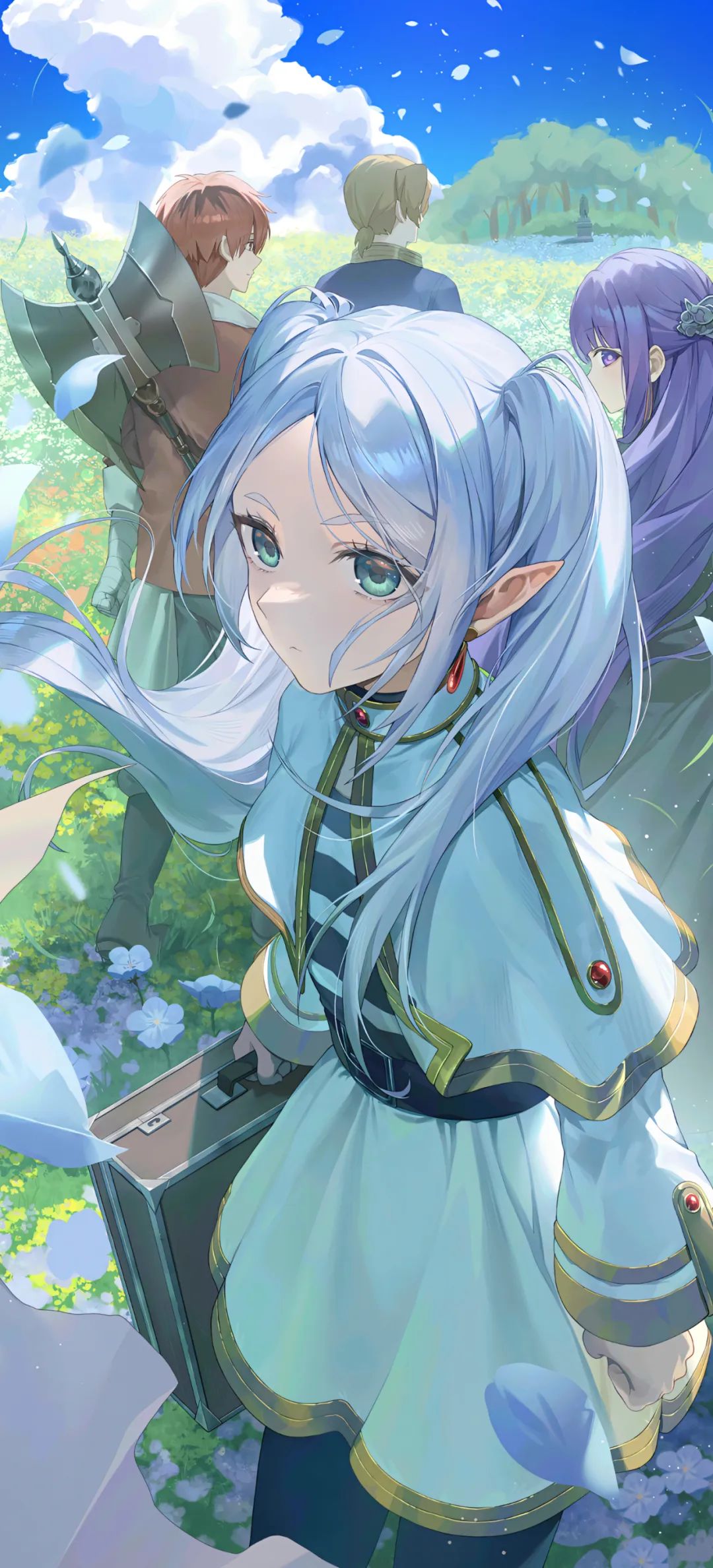 图片[7]-动漫壁纸 | 焦虑是贩卖的 那我拒绝购买-忙忙软件库