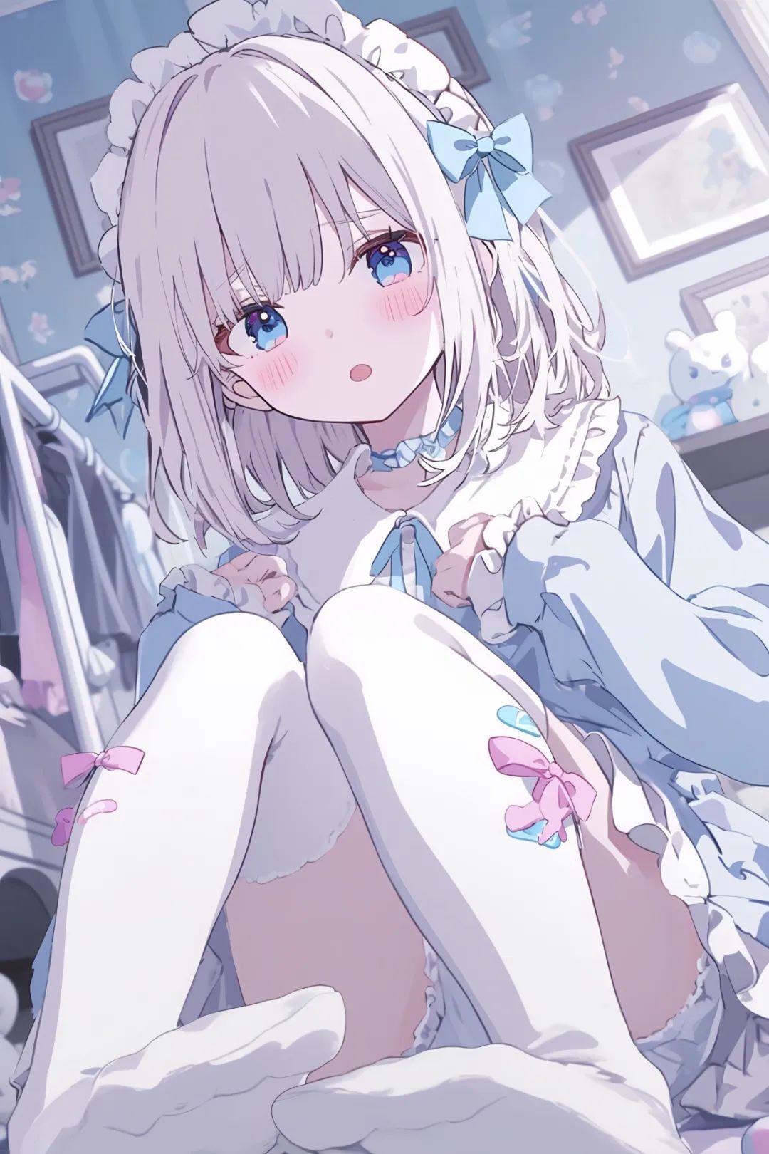 图片[6]-动漫壁纸 | 焦虑是贩卖的 那我拒绝购买-忙忙软件库