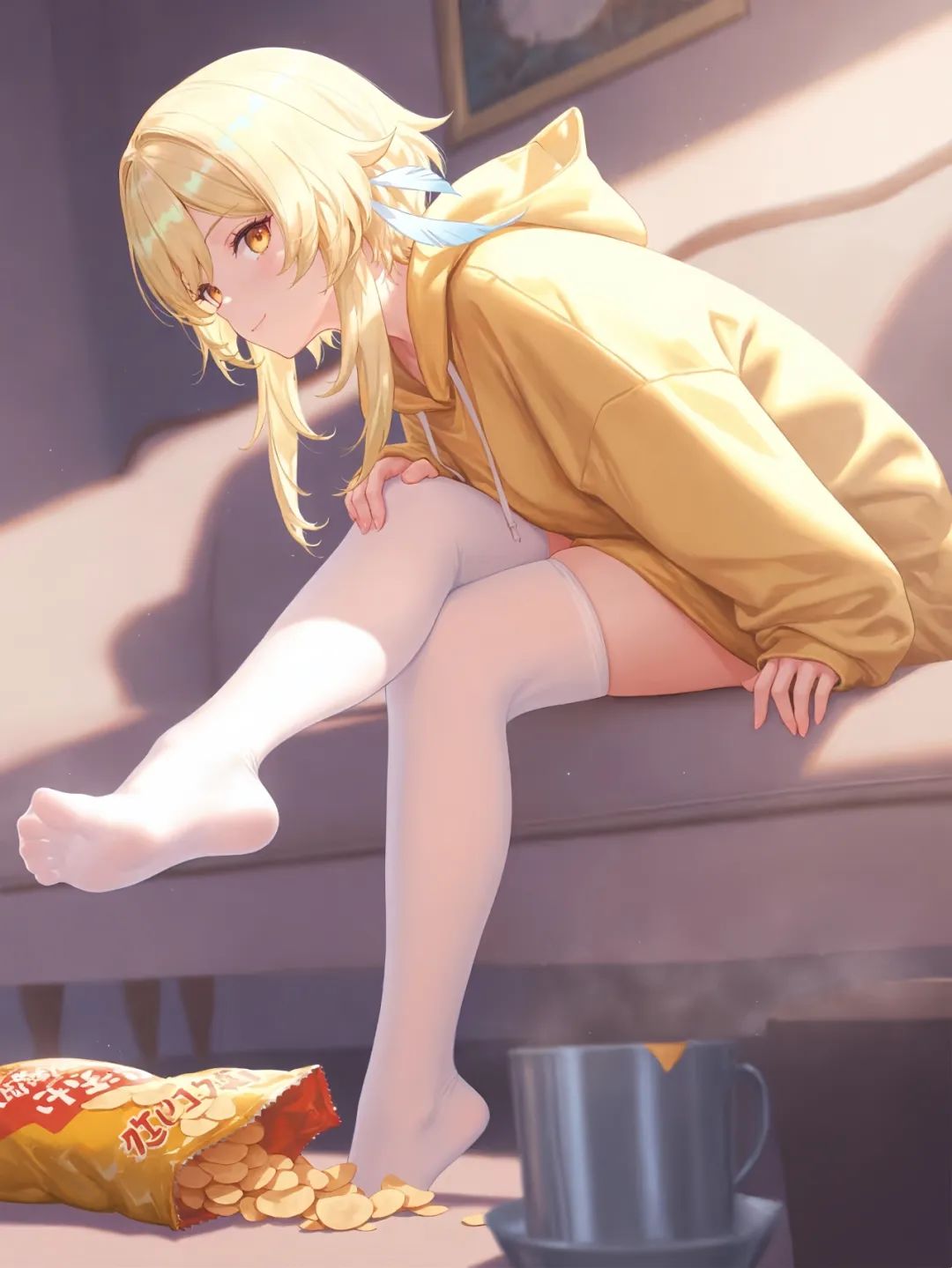 图片[8]-动漫壁纸 | 焦虑是贩卖的 那我拒绝购买-忙忙软件库