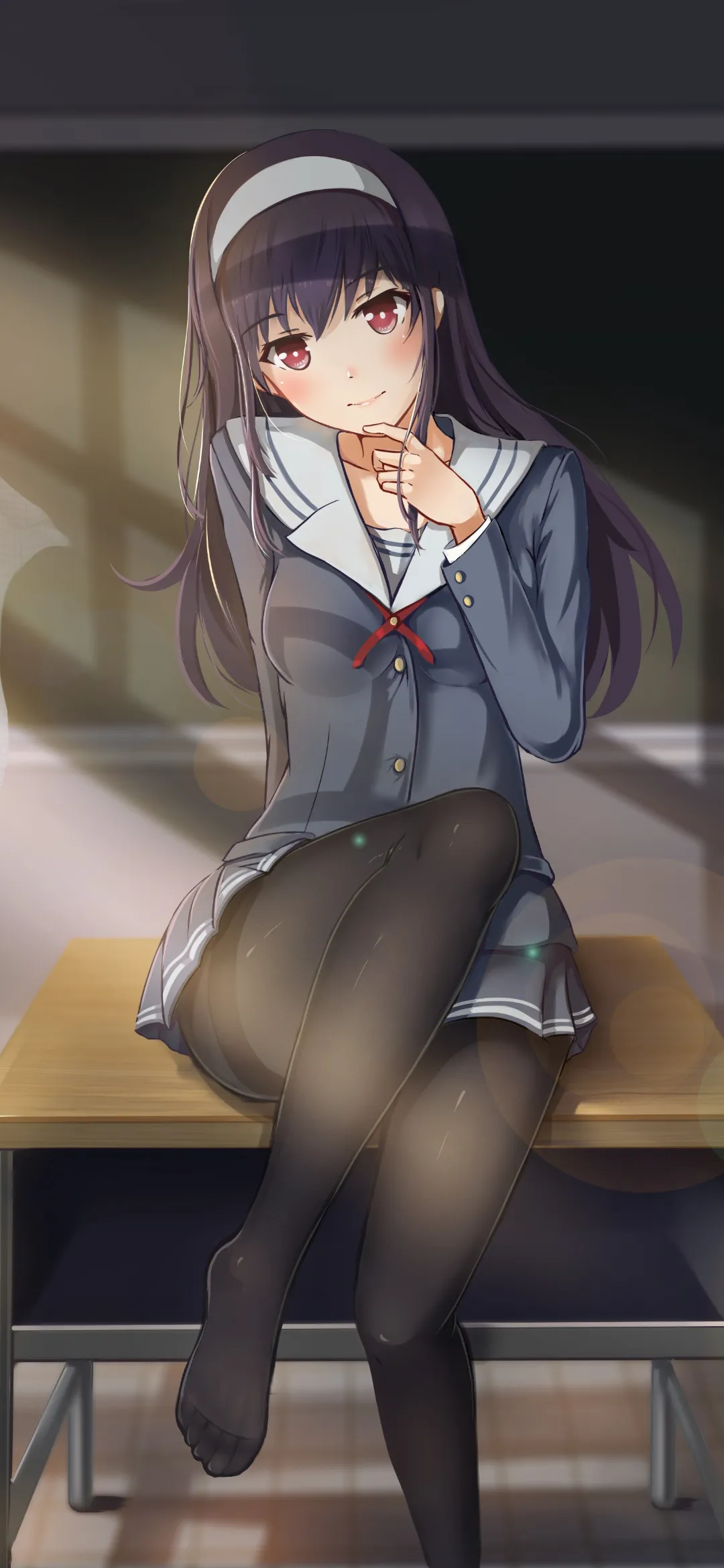 图片[4]-动漫壁纸 | 日落跌进昭昭星野，人间忽晚山河-忙忙软件库