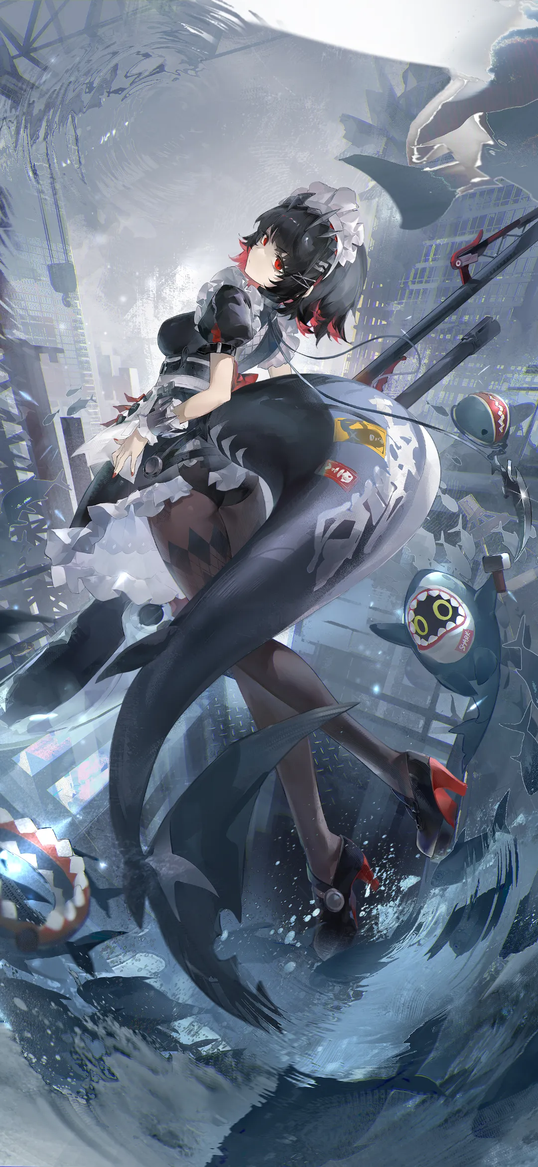 图片[6]-动漫壁纸 | 日落跌进昭昭星野，人间忽晚山河-忙忙软件库