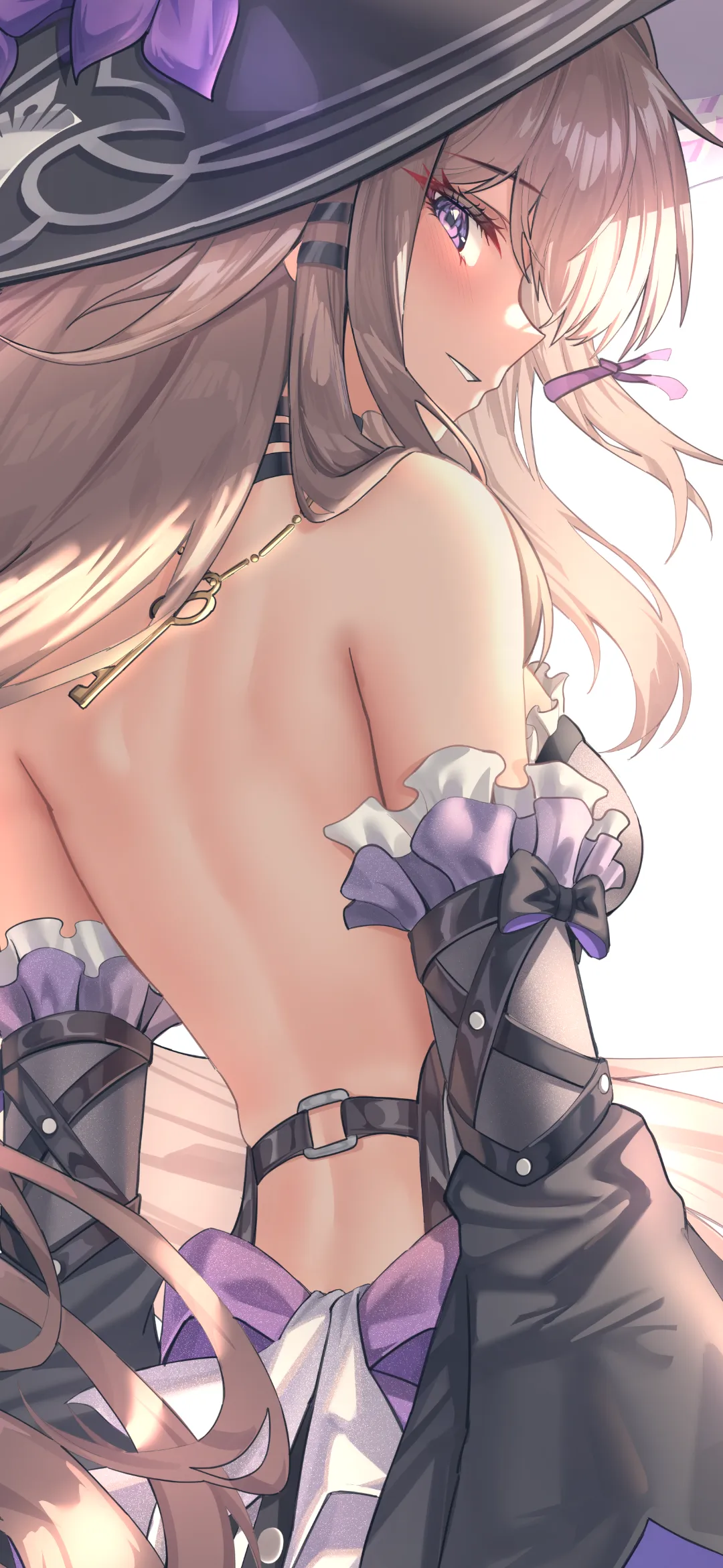 图片[5]-动漫壁纸 | 日落跌进昭昭星野，人间忽晚山河-忙忙软件库