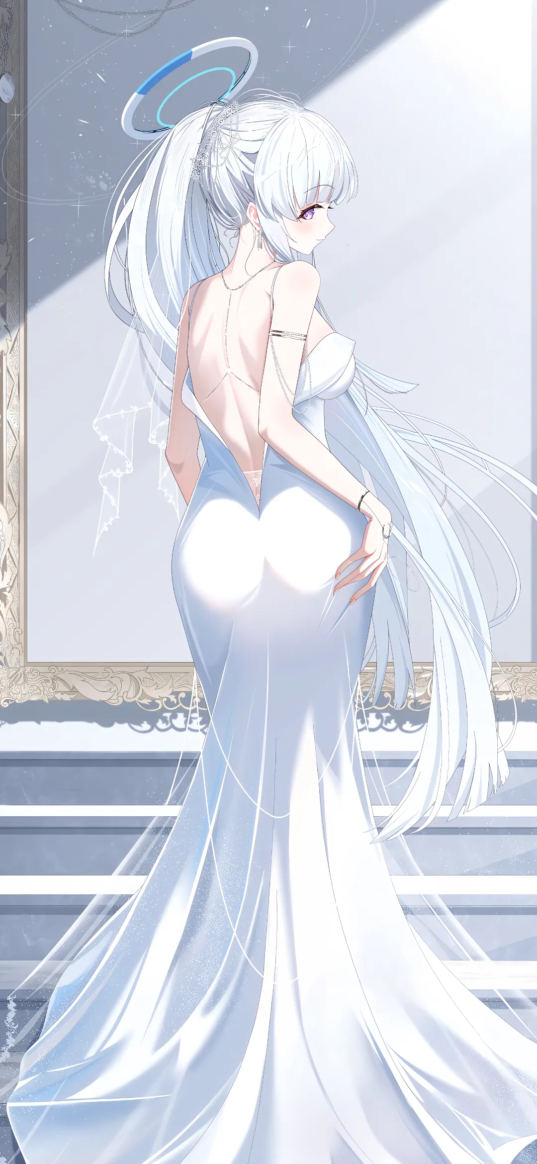 图片[15]-动漫壁纸 | 日落跌进昭昭星野，人间忽晚山河-忙忙软件库