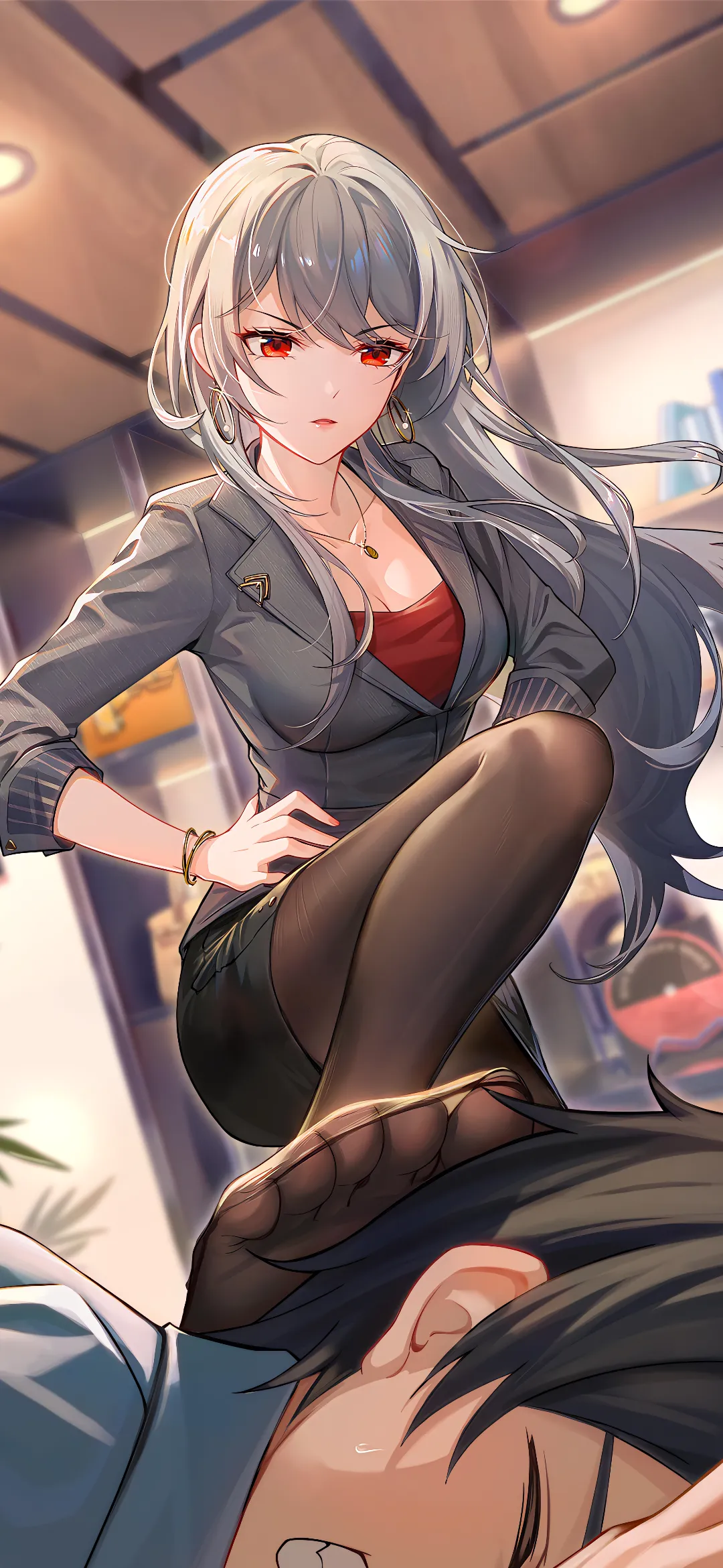 图片[9]-动漫壁纸 | 总不能被预设的困难打倒吧-忙忙软件库