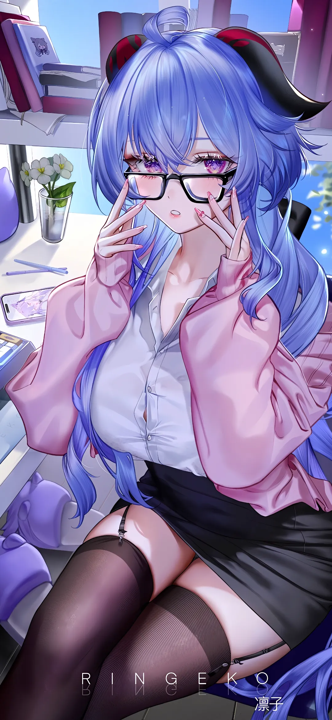 图片[12]-动漫壁纸 | 总不能被预设的困难打倒吧-忙忙软件库