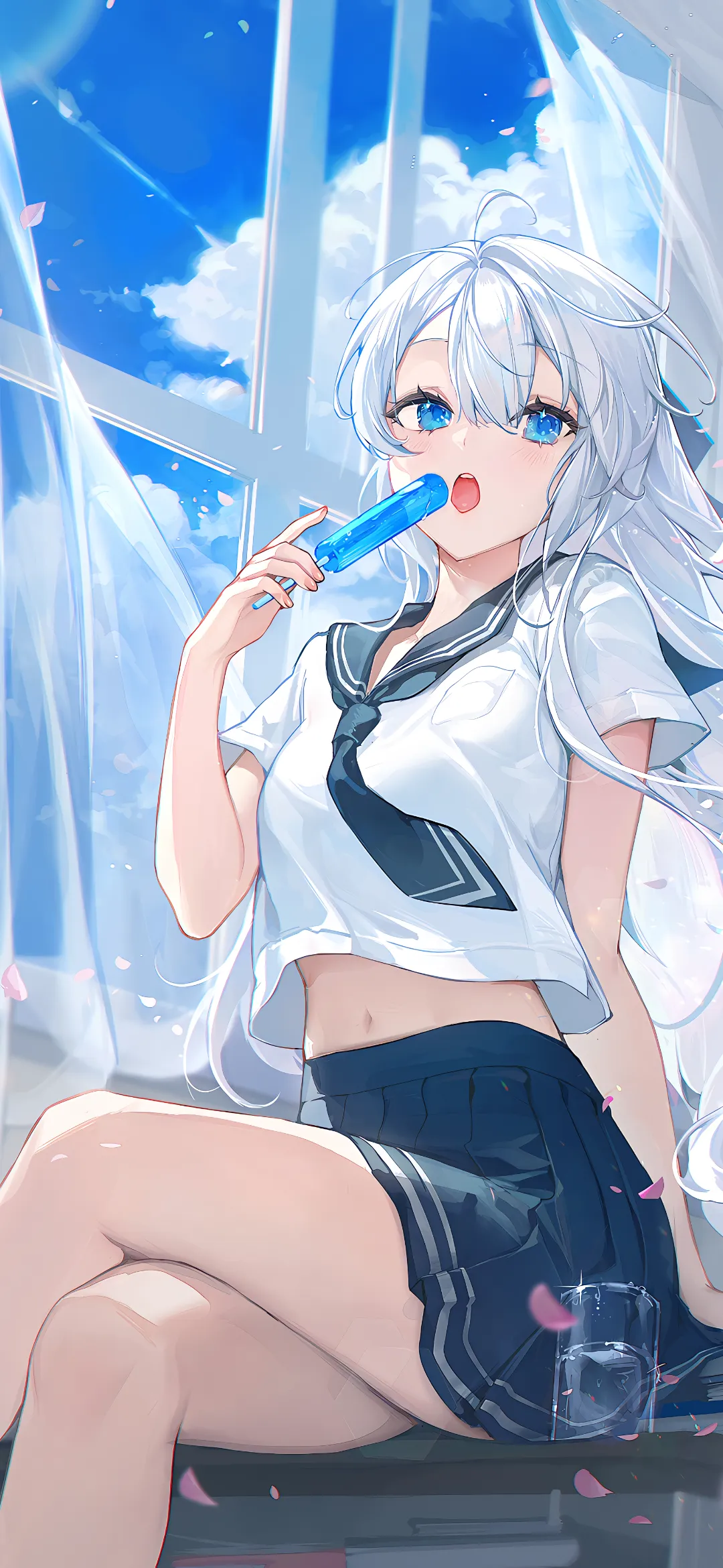 图片[12]-动漫壁纸 | 不待春风慢 我以明月宴群山-忙忙软件库