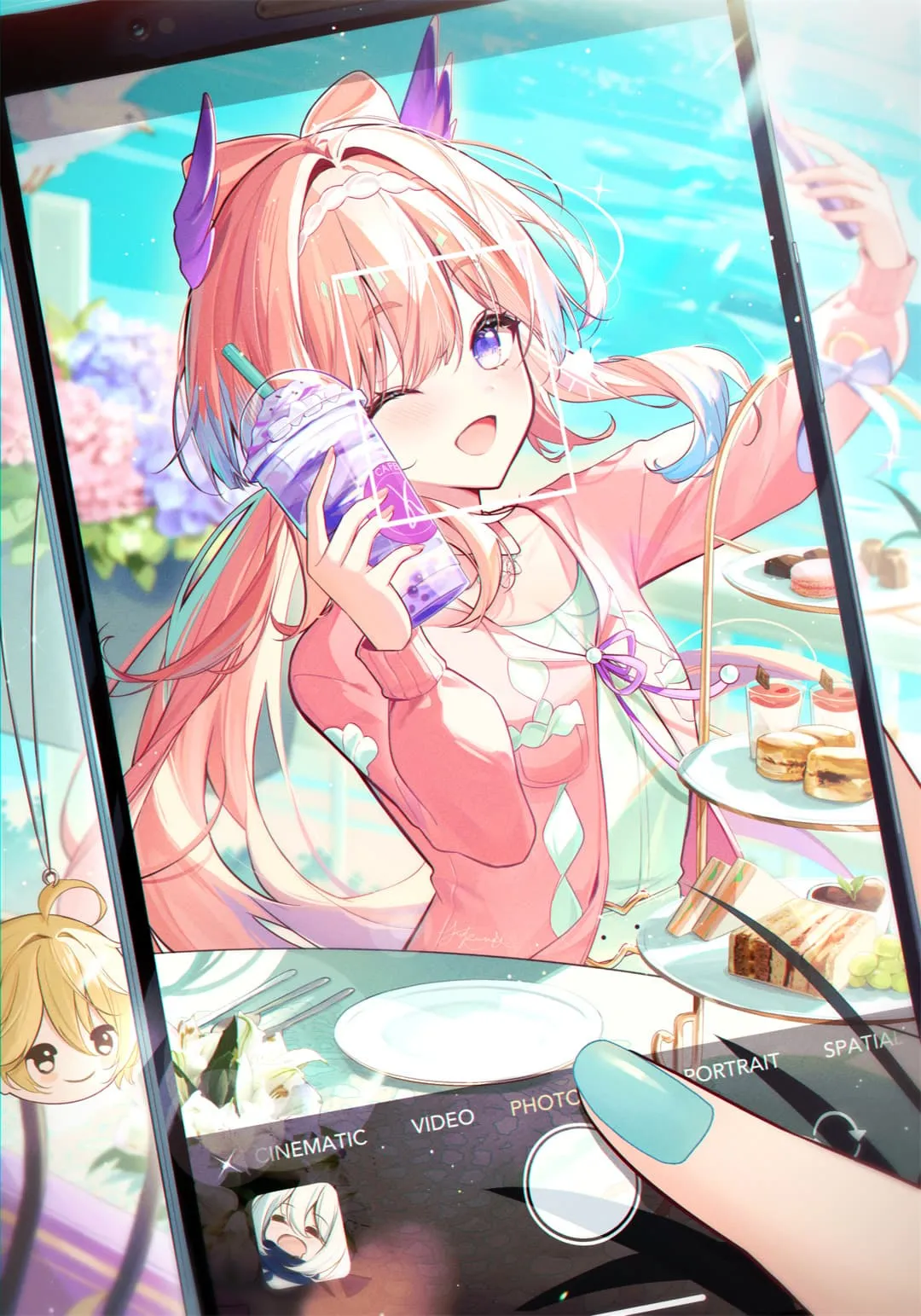 图片[5]-动漫美图 | 无法讨好全世界，那就先取悦自己-忙忙软件库