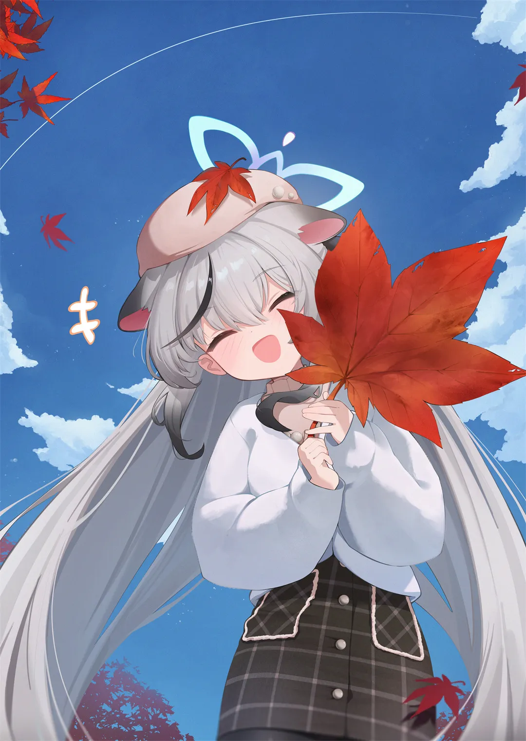 图片[6]-动漫美图 | 听喜欢的歌，吹傍晚的风，看太阳缓缓落下-忙忙软件库