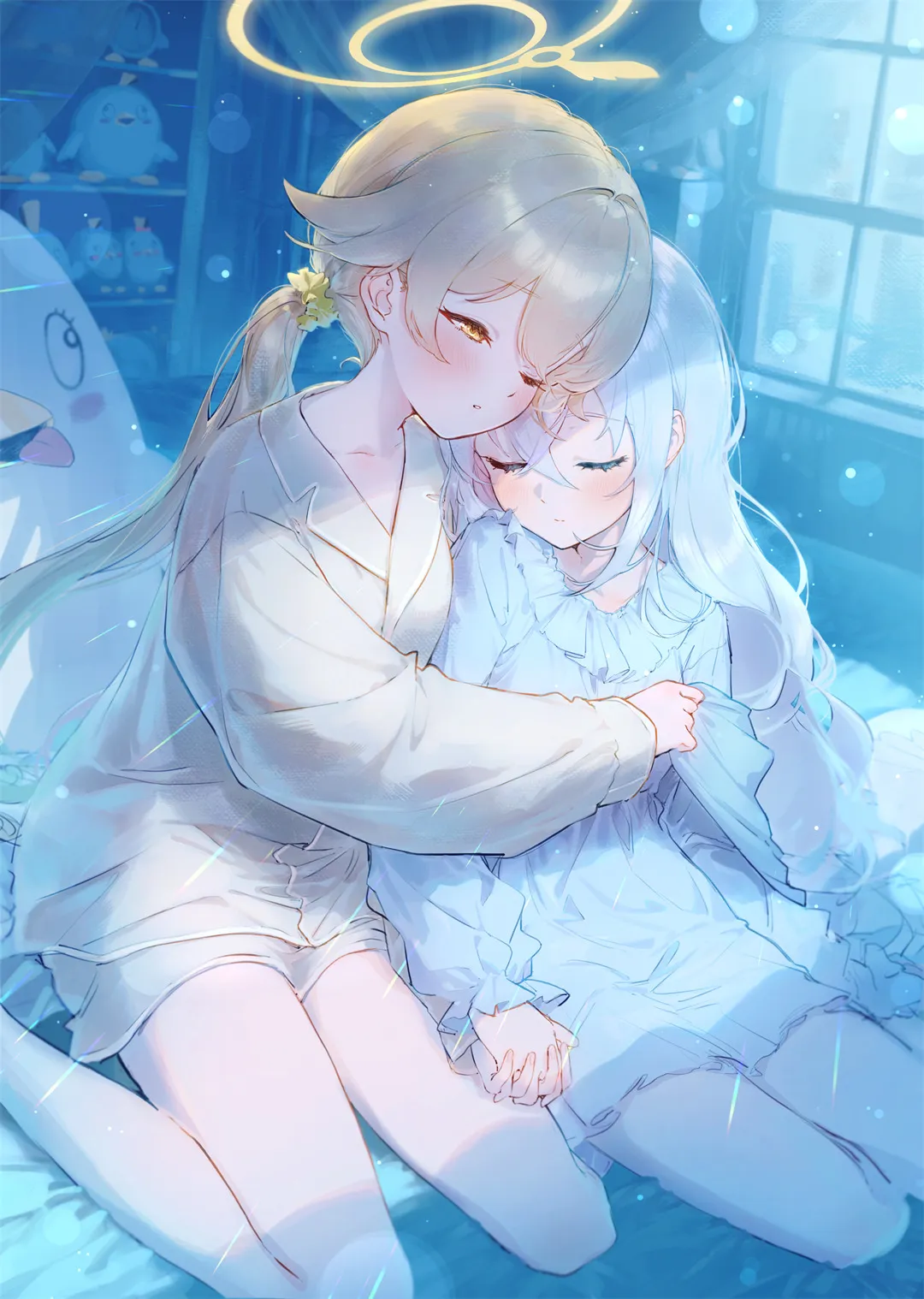 图片[10]-动漫美图 | 听喜欢的歌，吹傍晚的风，看太阳缓缓落下-忙忙软件库