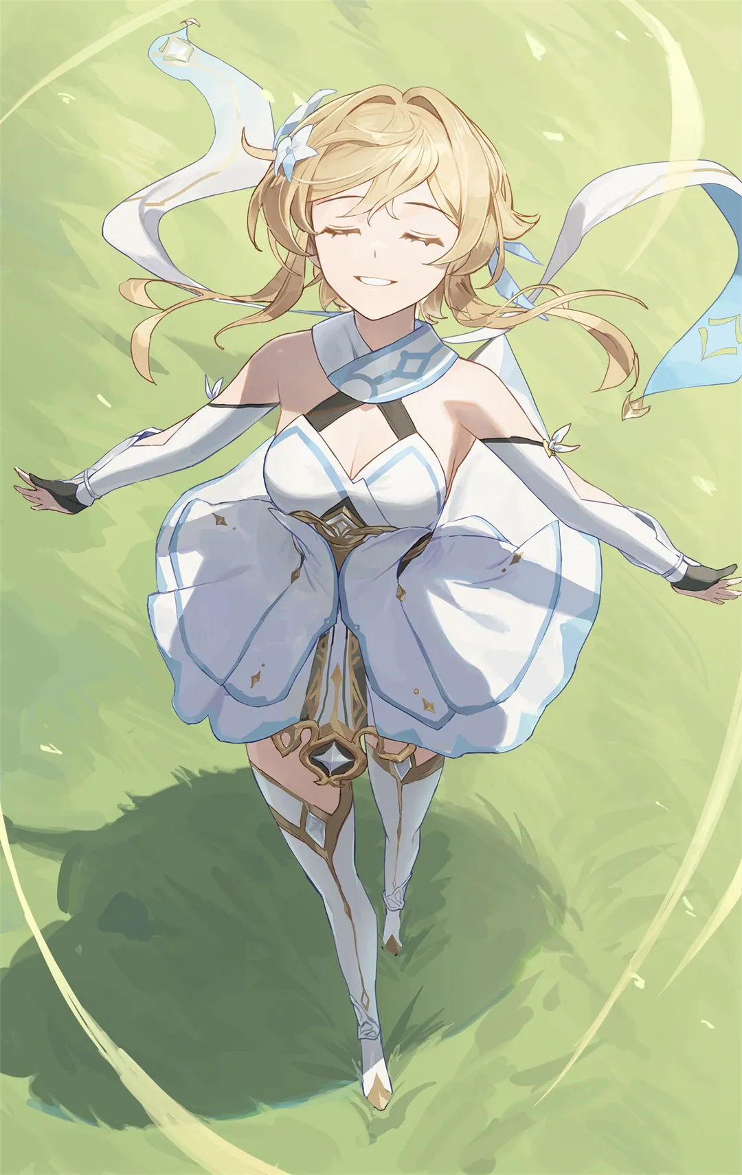 图片[13]-动漫美图 | 听喜欢的歌，吹傍晚的风，看太阳缓缓落下-忙忙软件库