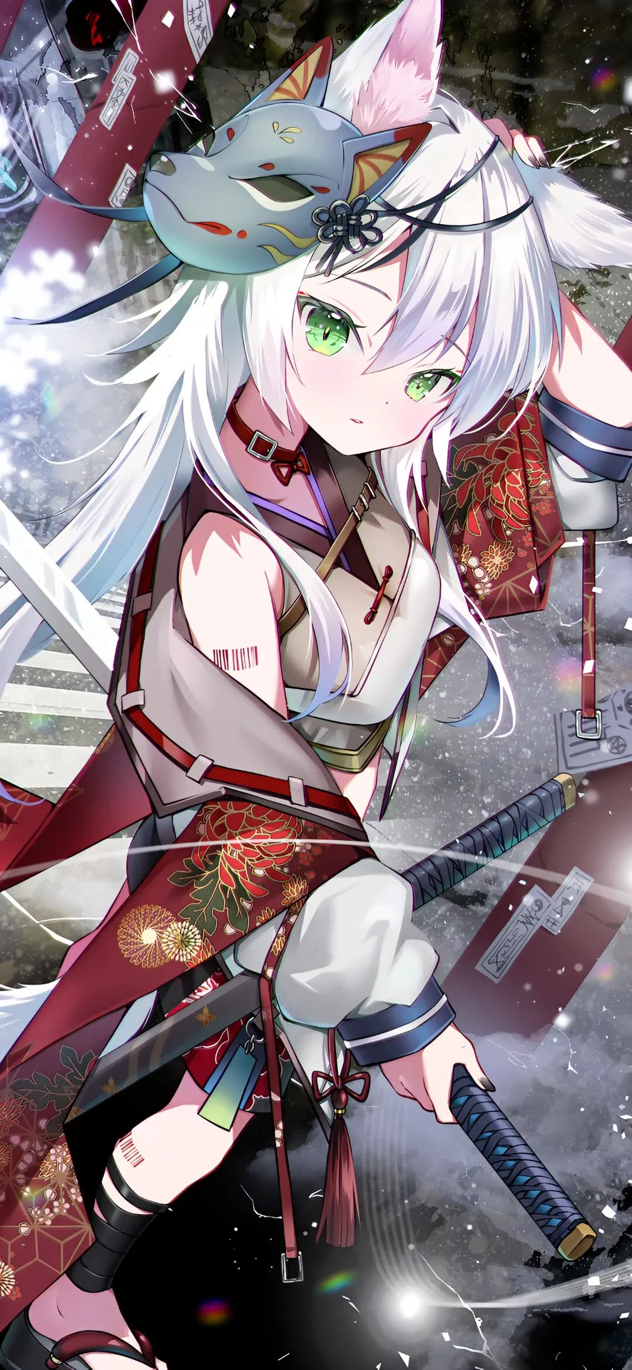 图片[6]-动漫美图 | 人生若只如初见，不如星辰草里见！-忙忙软件库