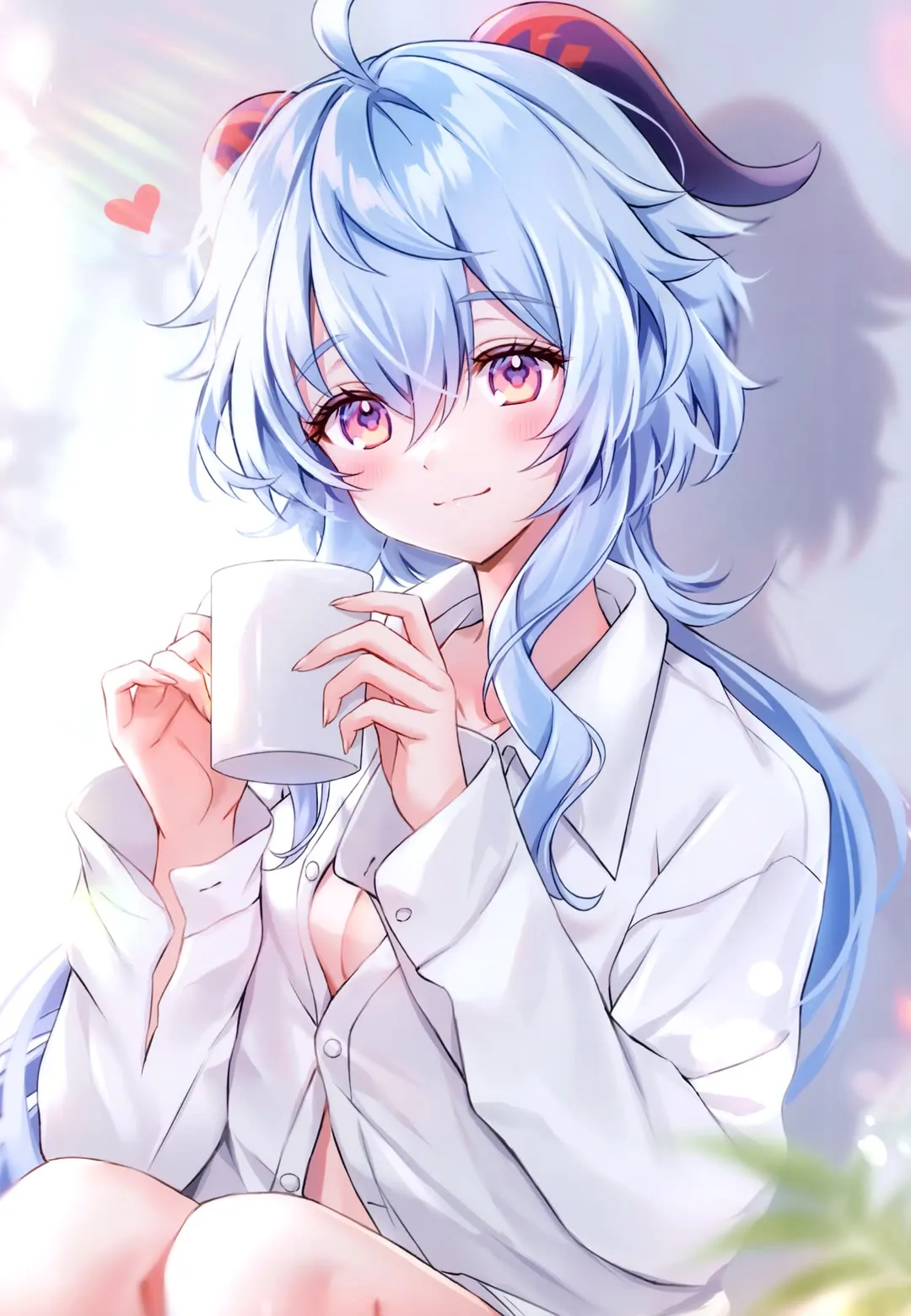 图片[2]-动漫美图 | 甘雨：遇上便是上上签 谢谢你来我身边-忙忙软件库