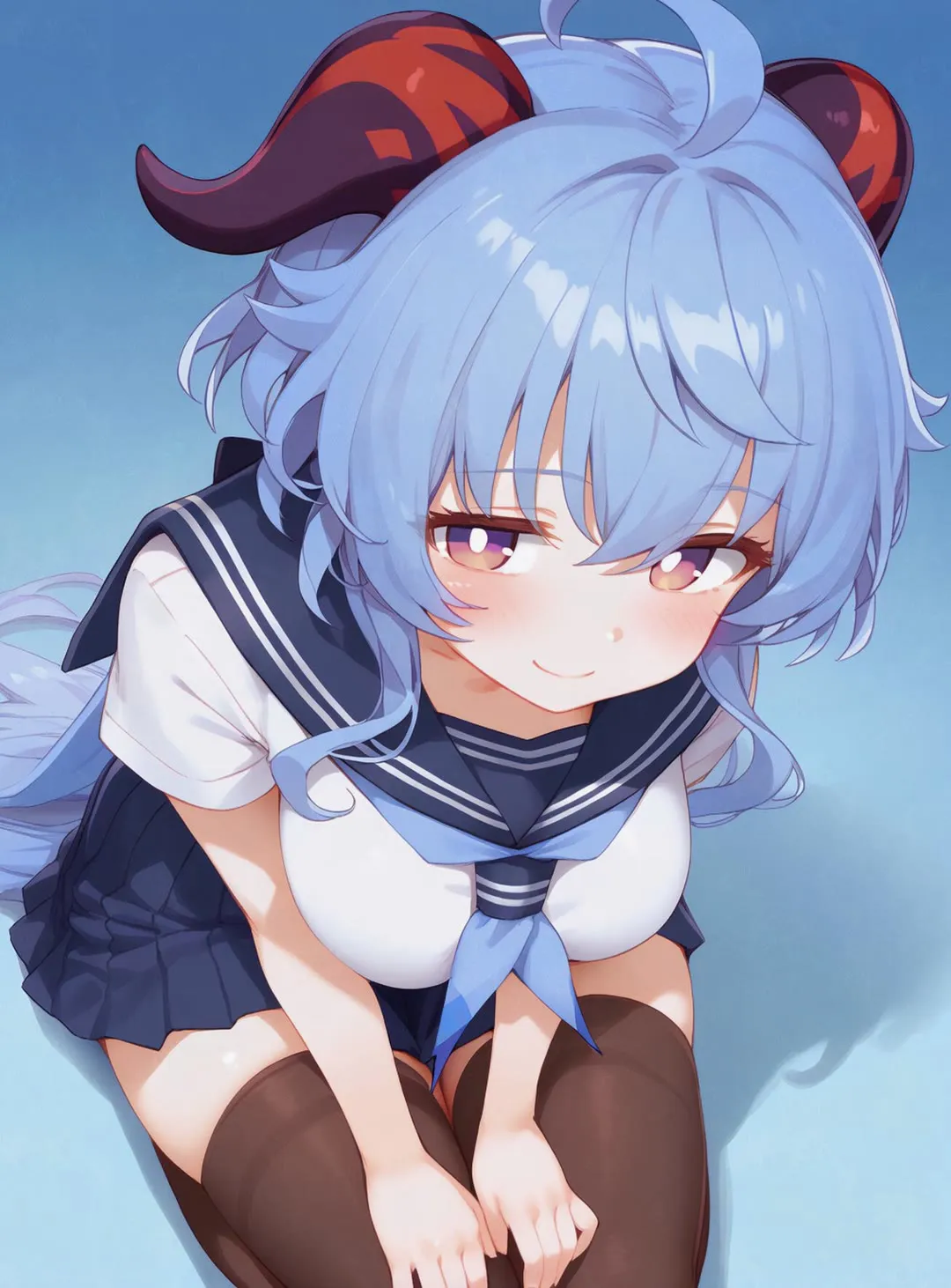 图片[3]-动漫美图 | 甘雨：遇上便是上上签 谢谢你来我身边-忙忙软件库