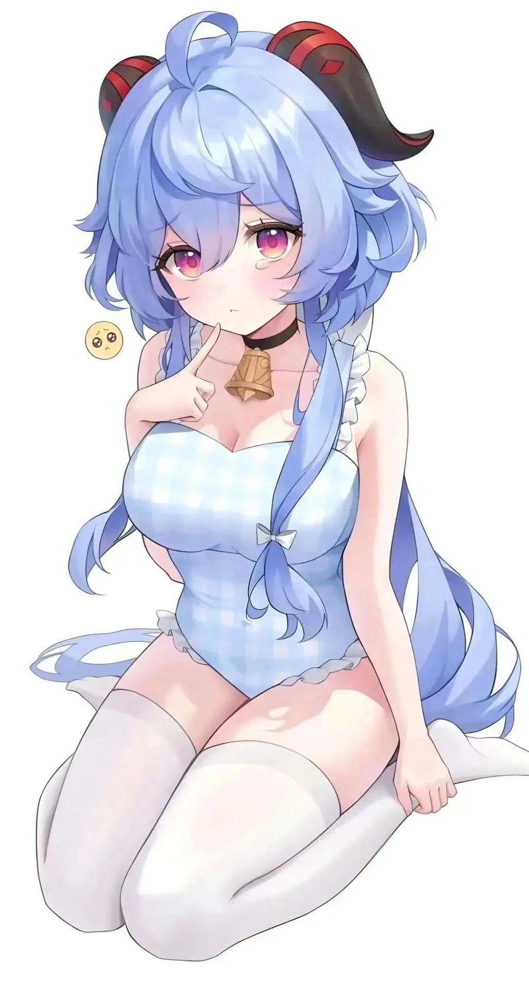 图片[8]-动漫美图 | 甘雨：遇上便是上上签 谢谢你来我身边-忙忙软件库