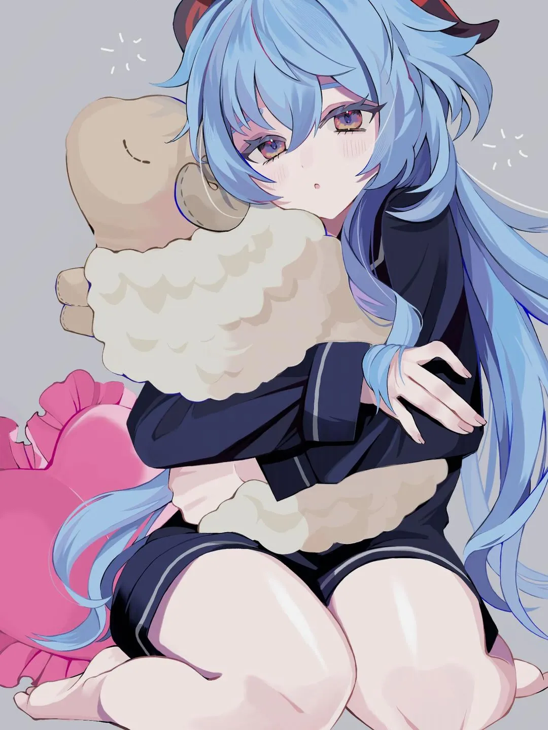 图片[5]-动漫美图 | 甘雨：遇上便是上上签 谢谢你来我身边-忙忙软件库