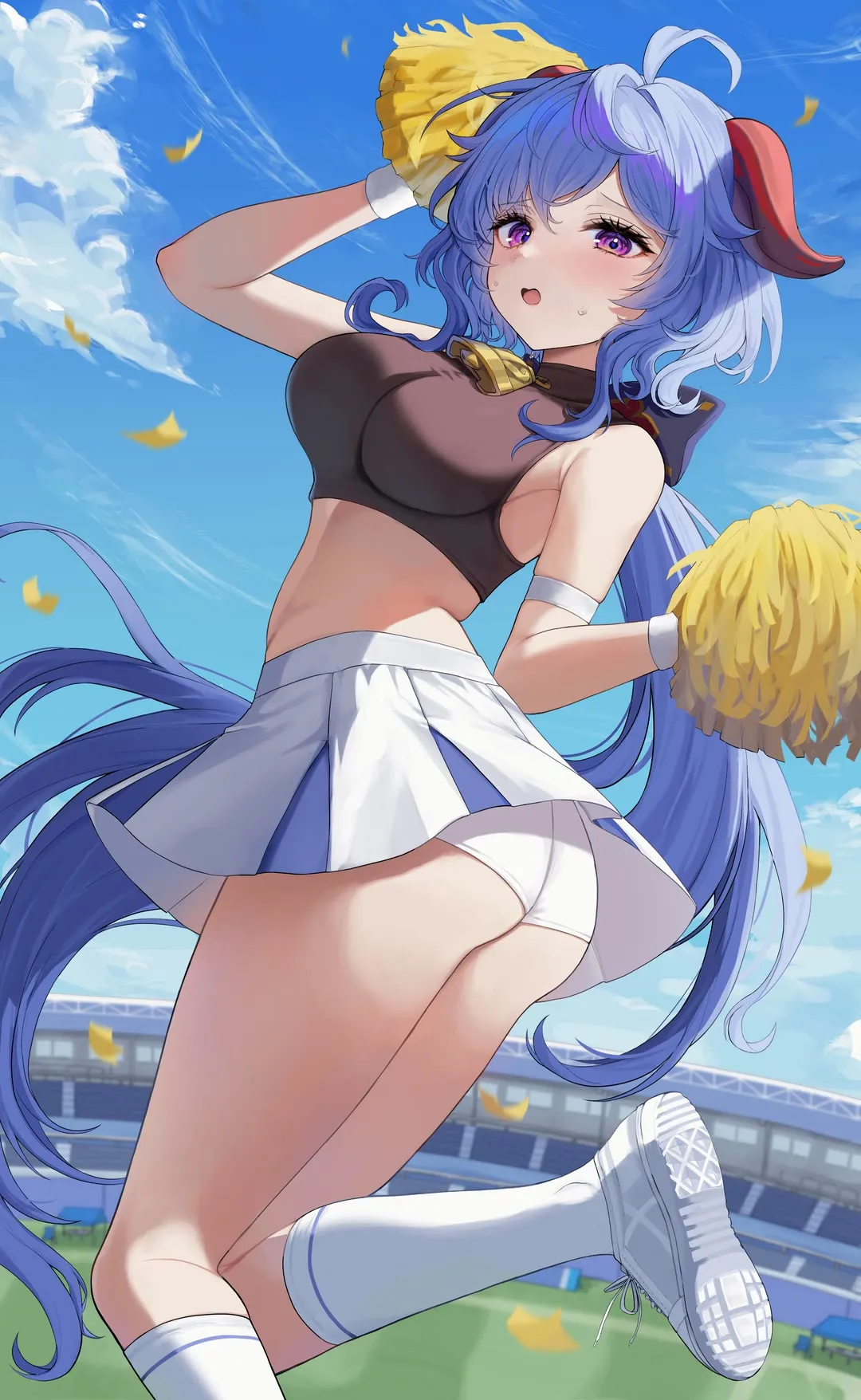 图片[7]-动漫美图 | 甘雨：遇上便是上上签 谢谢你来我身边-忙忙软件库