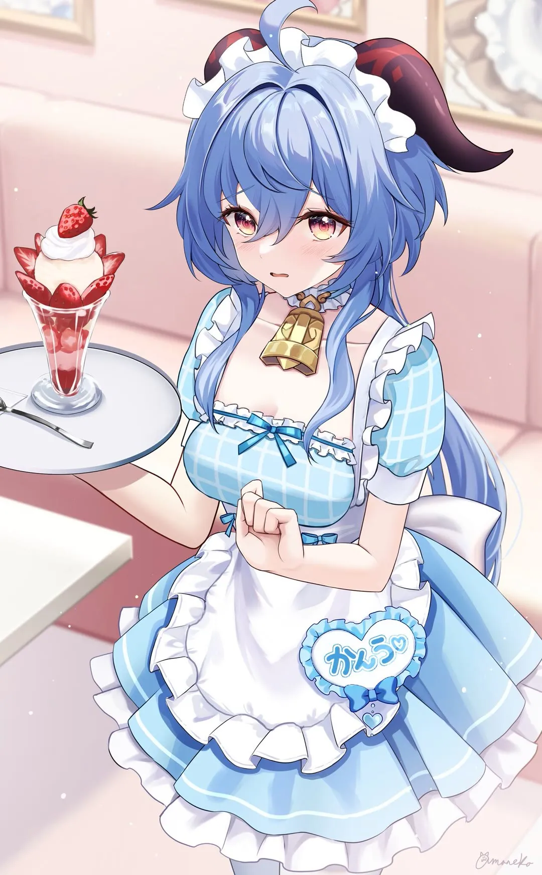 图片[6]-动漫美图 | 甘雨：遇上便是上上签 谢谢你来我身边-忙忙软件库