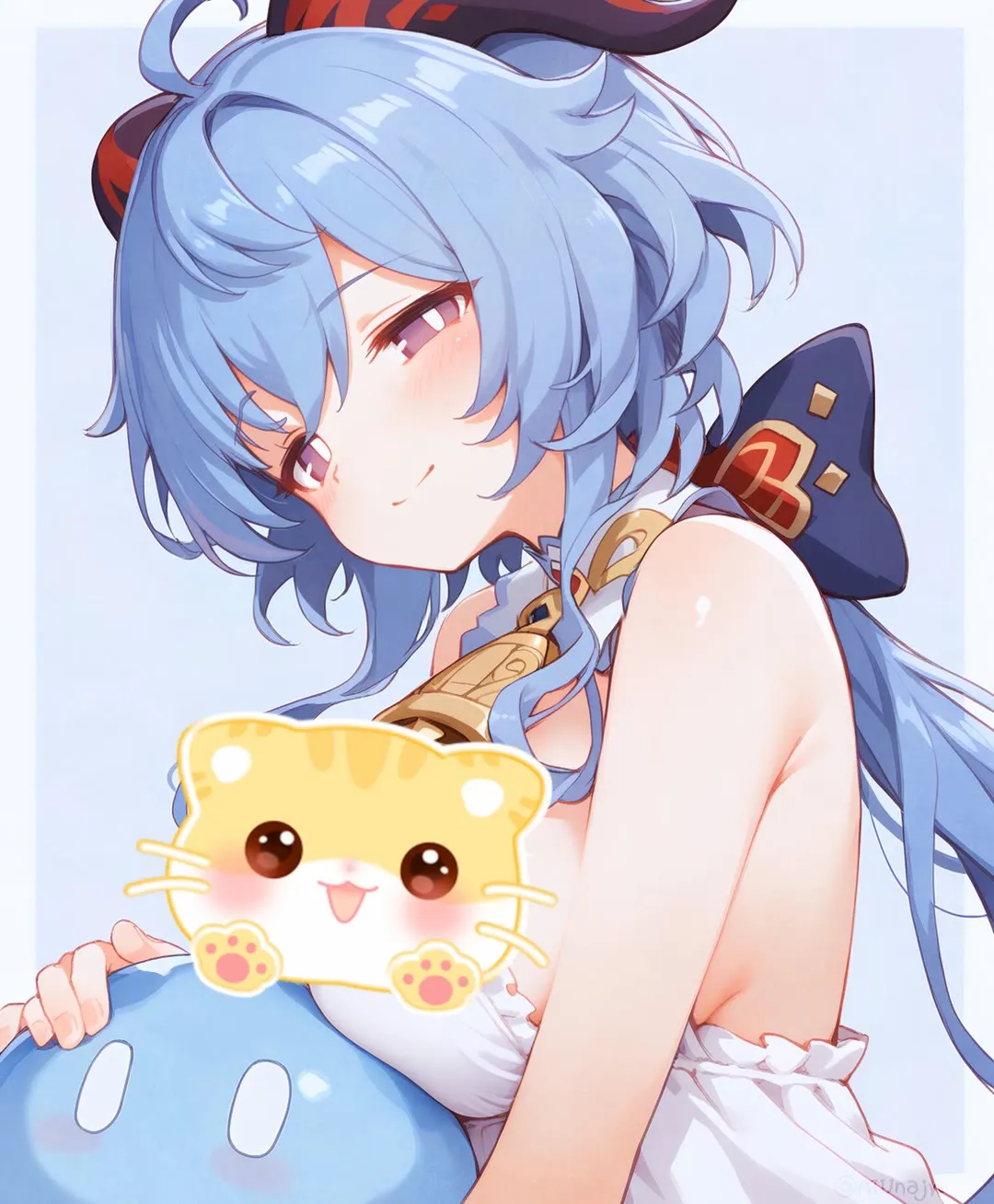 图片[9]-动漫美图 | 甘雨：遇上便是上上签 谢谢你来我身边-忙忙软件库