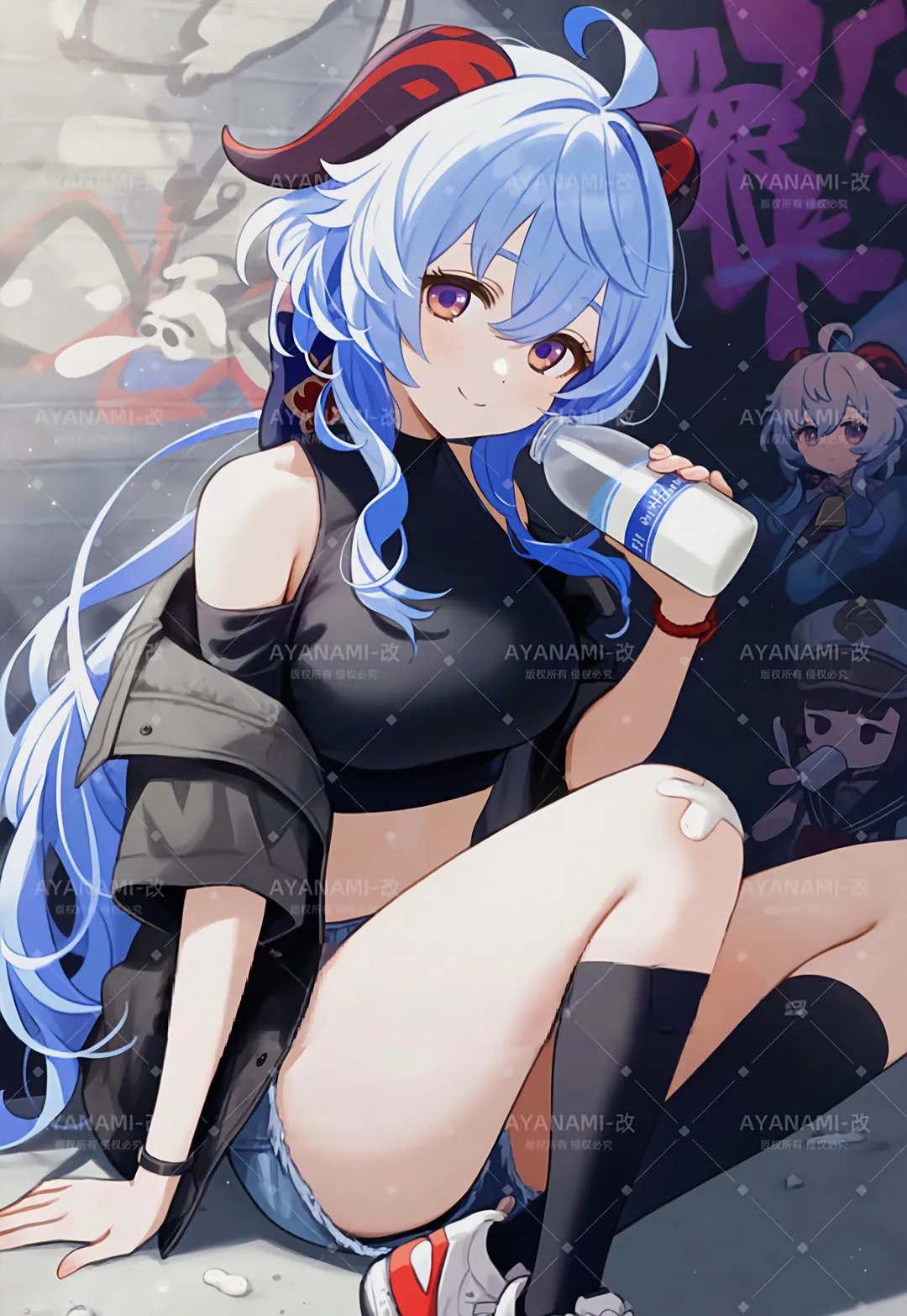 图片[17]-动漫美图 | 甘雨：遇上便是上上签 谢谢你来我身边-忙忙软件库