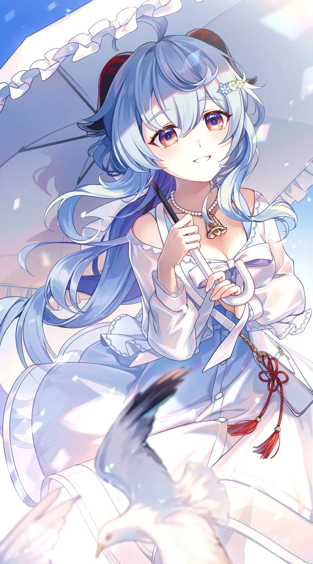 图片[15]-动漫美图 | 甘雨：遇上便是上上签 谢谢你来我身边-忙忙软件库