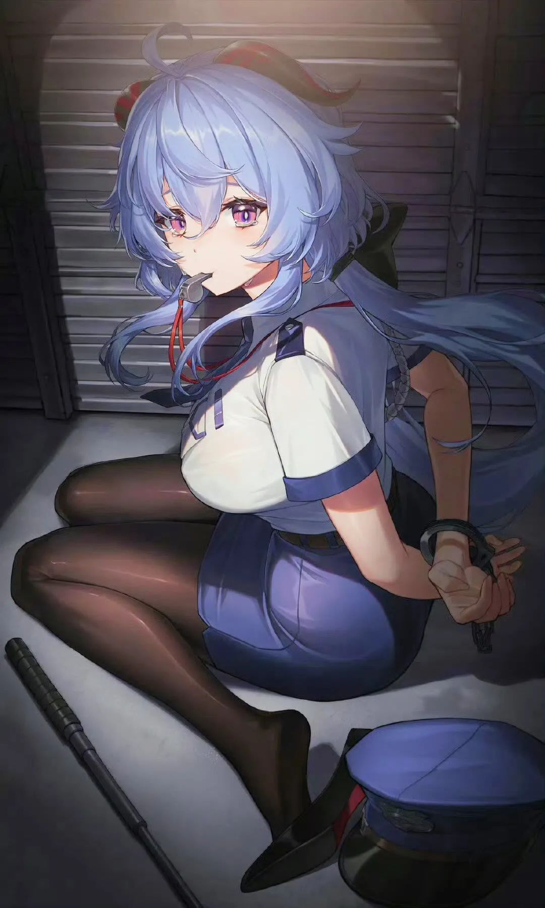 图片[13]-动漫美图 | 甘雨：遇上便是上上签 谢谢你来我身边-忙忙软件库