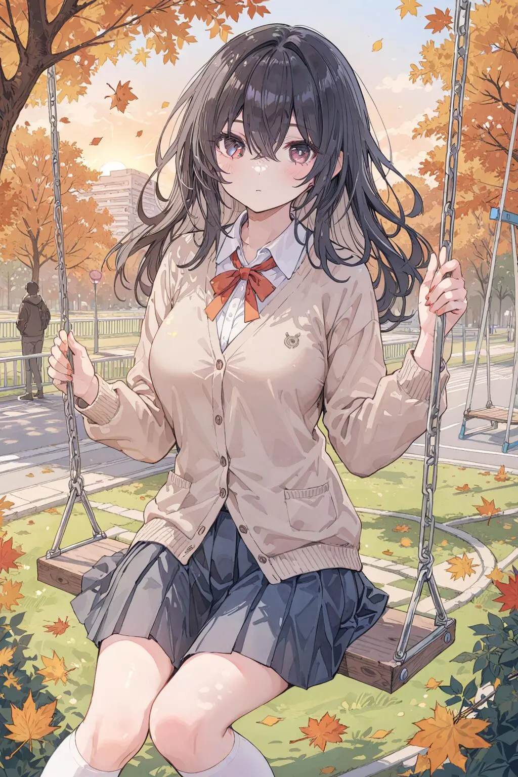 图片[3]-动漫美图 | 最不甘的就是明明可以，却错过了-忙忙软件库