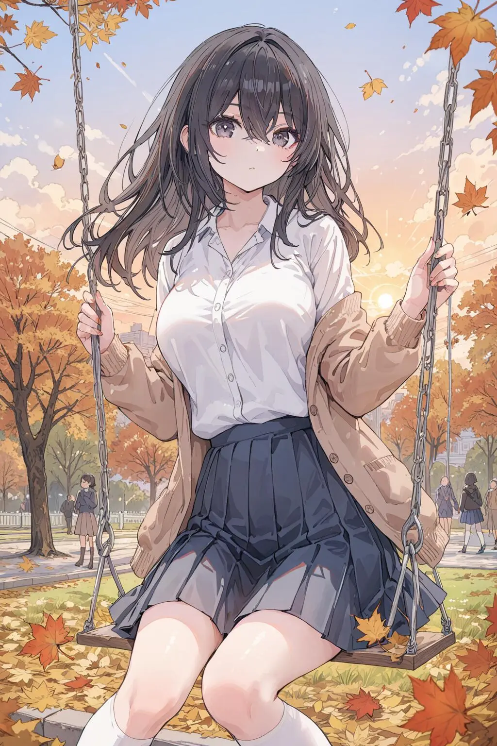 图片[6]-动漫美图 | 最不甘的就是明明可以，却错过了-忙忙软件库