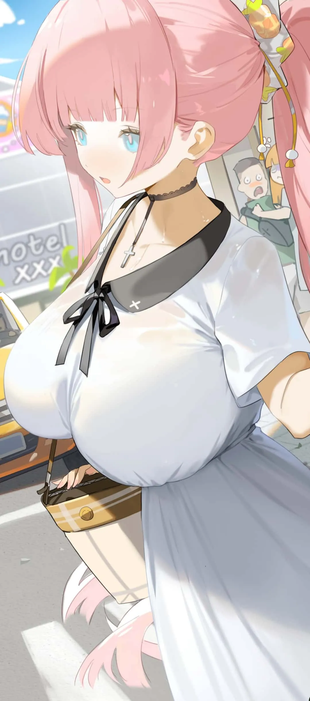 图片[2]-动漫美图 | 要先感到幸福，才能看到玫瑰-忙忙软件库