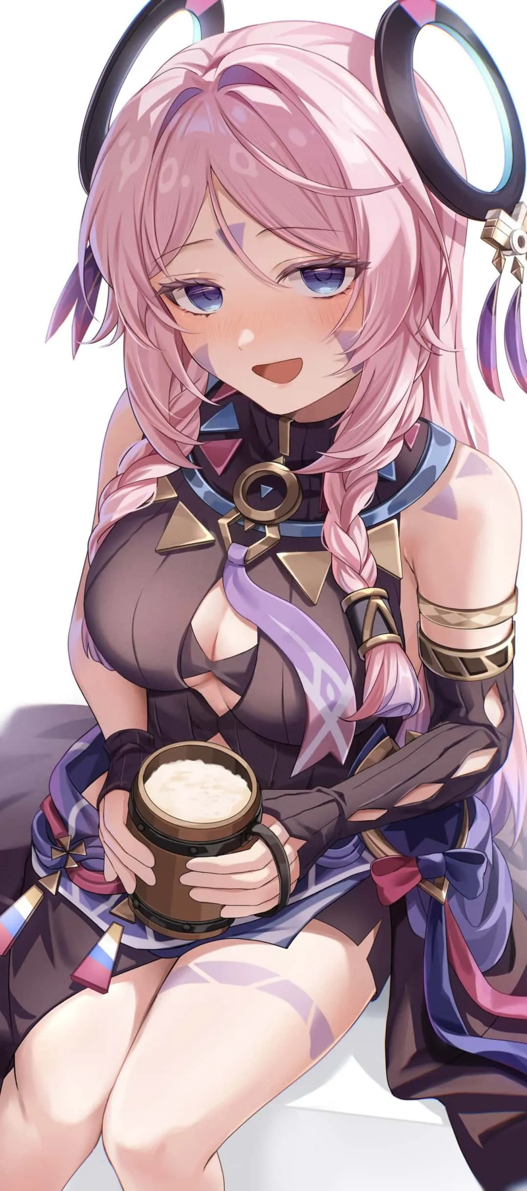 图片[3]-动漫美图 | 要先感到幸福，才能看到玫瑰-忙忙软件库