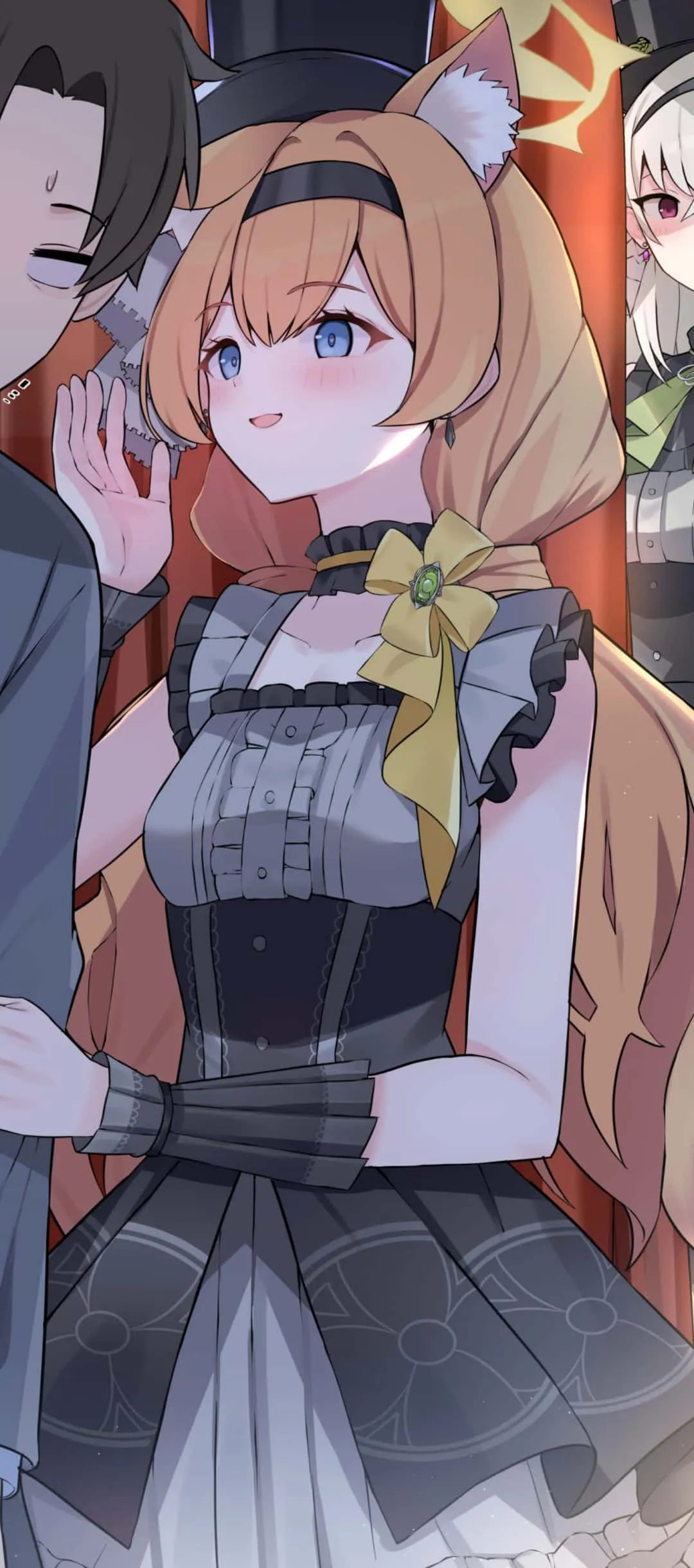 图片[5]-动漫美图 | 要先感到幸福，才能看到玫瑰-忙忙软件库