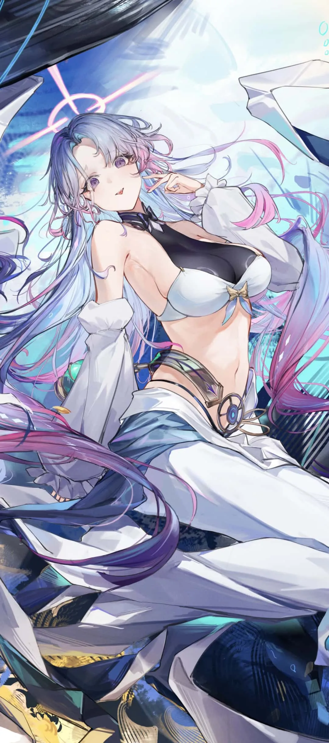 图片[4]-动漫美图 | 要先感到幸福，才能看到玫瑰-忙忙软件库