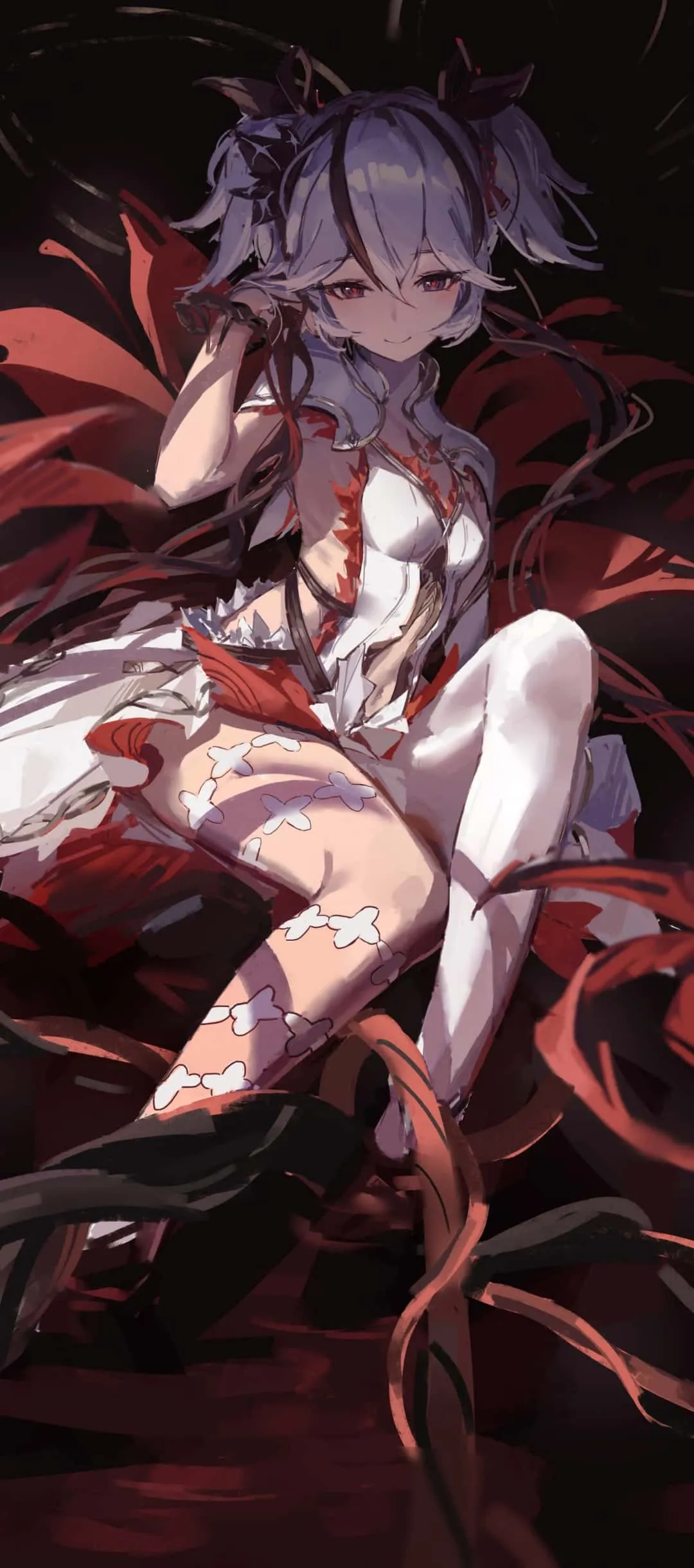 图片[11]-动漫美图 | 要先感到幸福，才能看到玫瑰-忙忙软件库