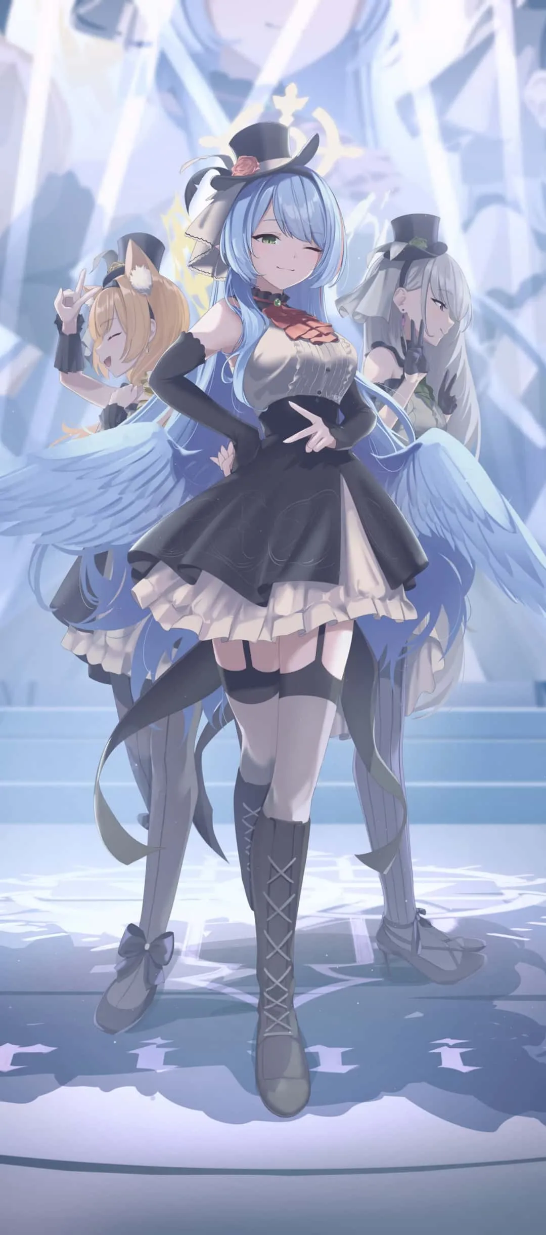 图片[10]-动漫美图 | 要先感到幸福，才能看到玫瑰-忙忙软件库